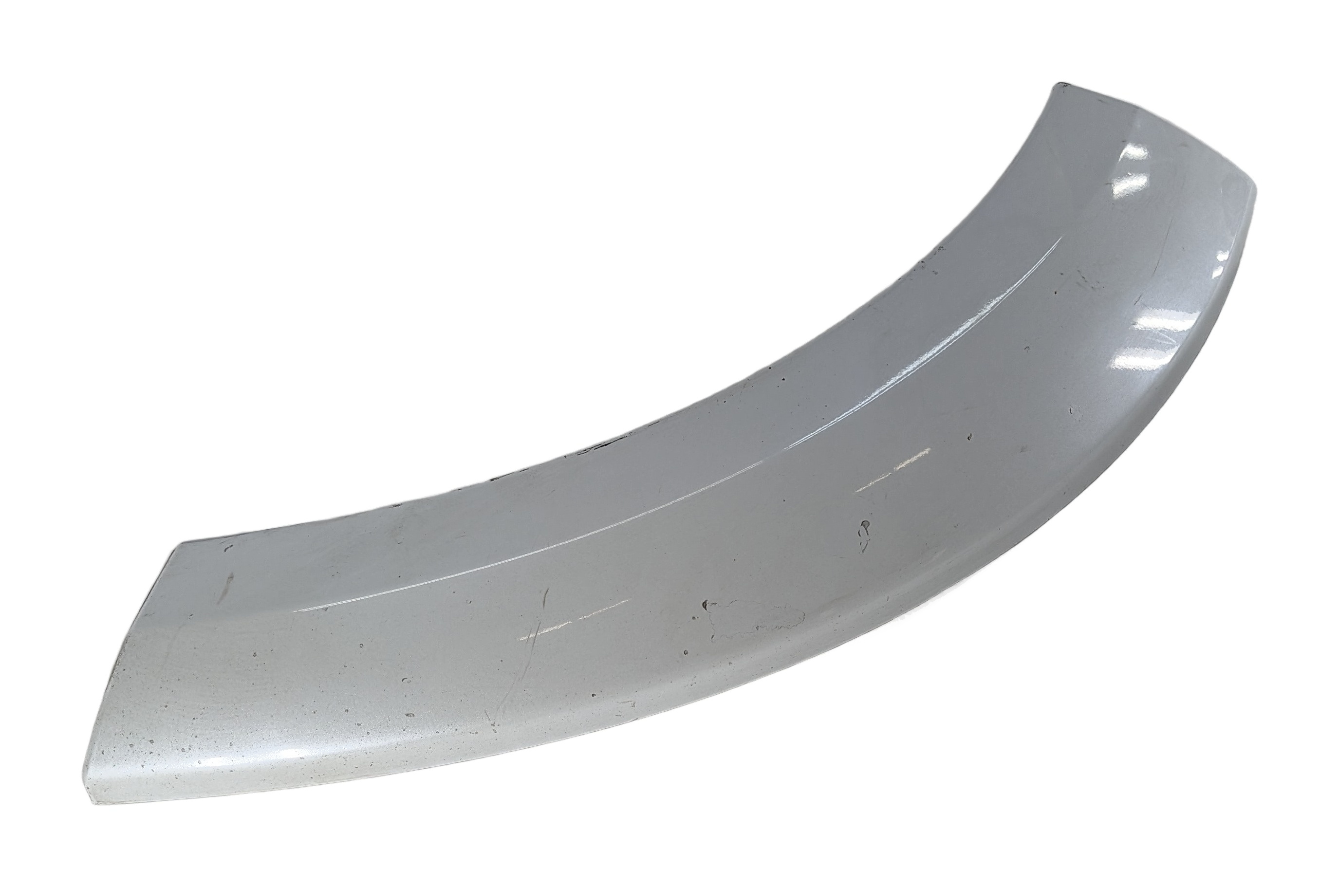 2011 LAND ROVER LR4 L319 REAR RIGHT DOOR WHEEL ARCH FENDER FLARE MOLDING (White) — exact item pictured