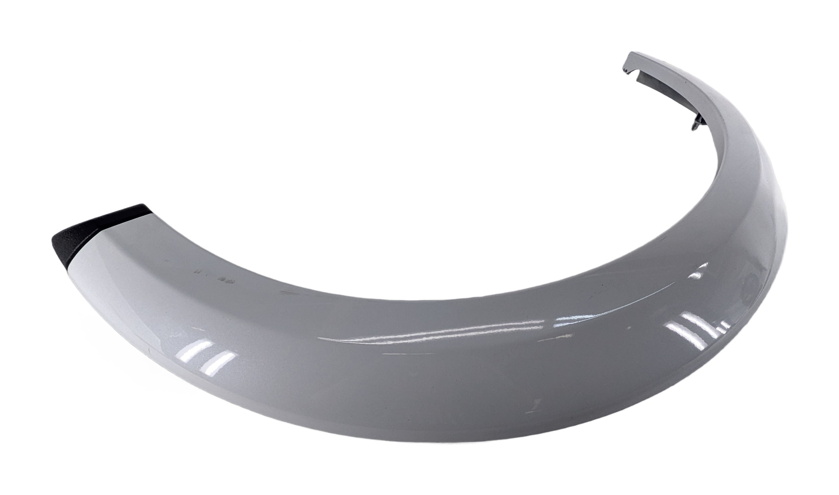 2011 LAND ROVER LR4 L319 FRONT LEFT DRIVER FENDER FLARE WHEEL ARCH TRIM (White) — exact item pictured