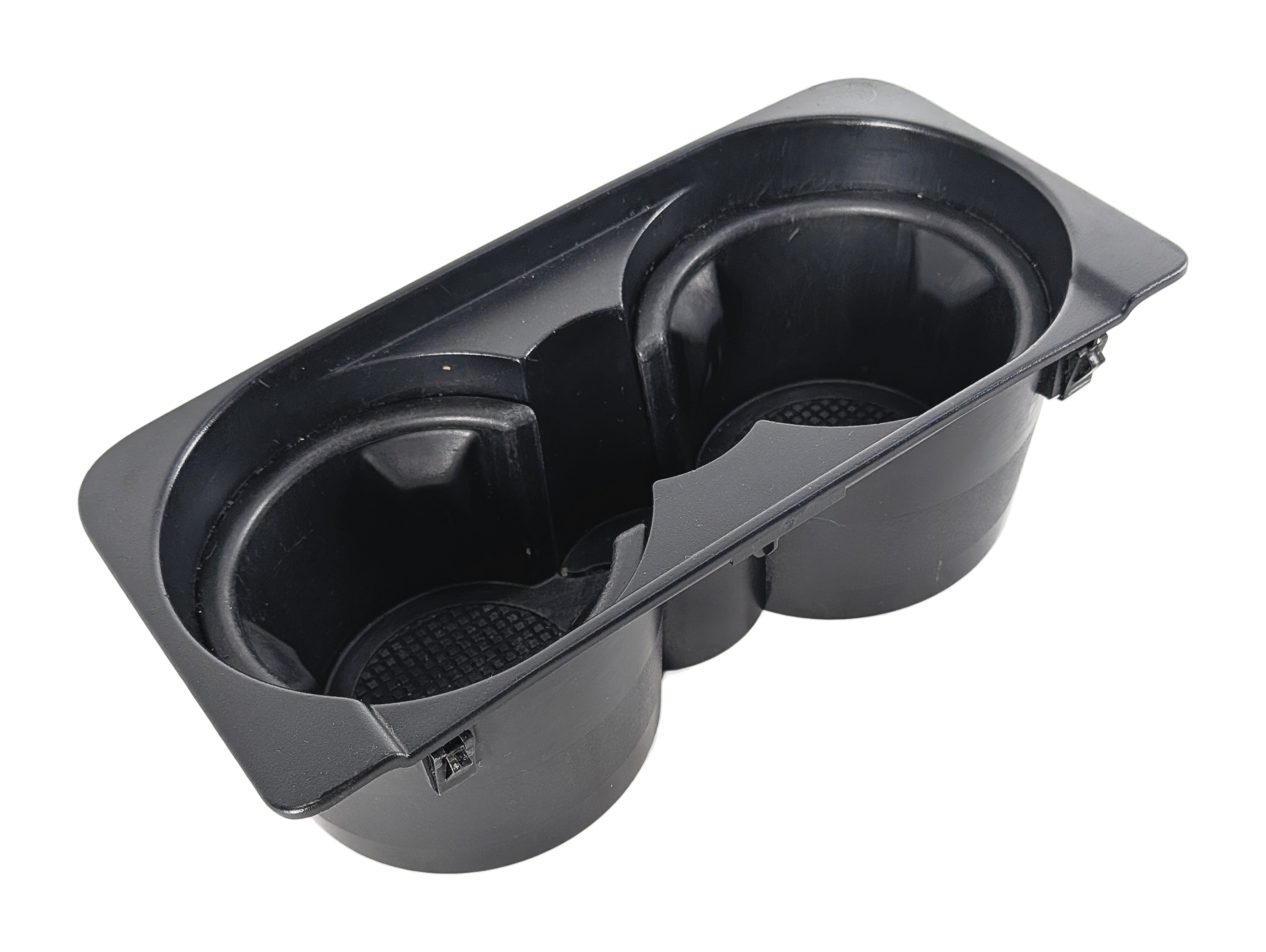 2012 LAND ROVER LR4 (L319) FRONT CENTER CONSOLE DUAL CUP HOLDER CUPHOLDER INSERT — exact item pictured