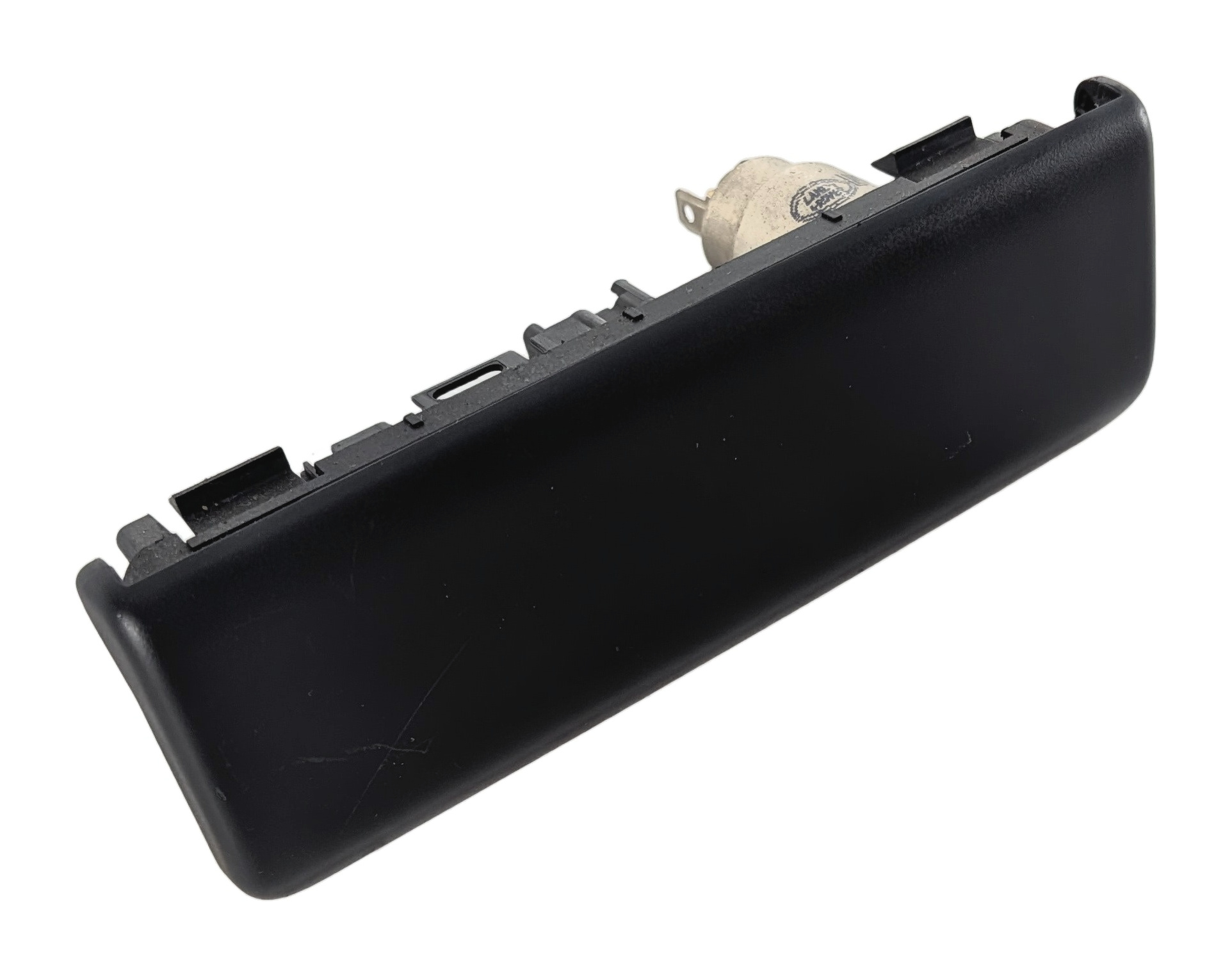 2012 LAND ROVER LR4 (L319) AUX AUDIO INPUT PORT w/ 12V POWER OUTLET SOCKET COVER — exact item pictured