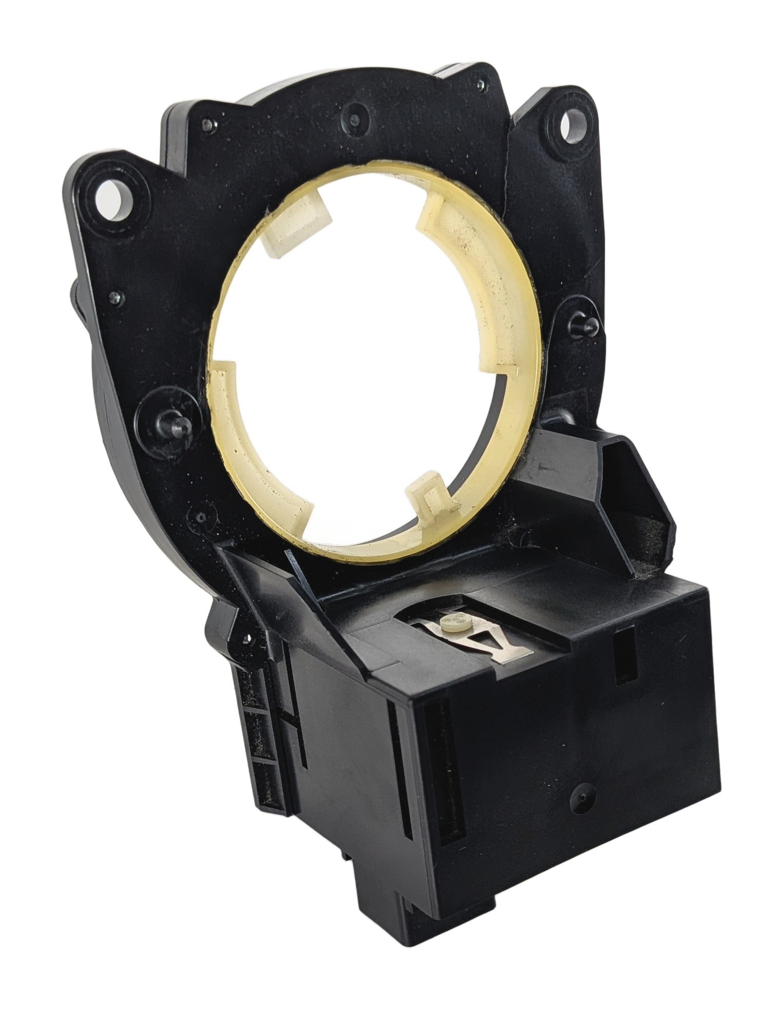 2011 LAND ROVER LR4 (L319) STEERING COLUMN WHEEL ANGLE POSITION SENSOR MODULE — exact item pictured