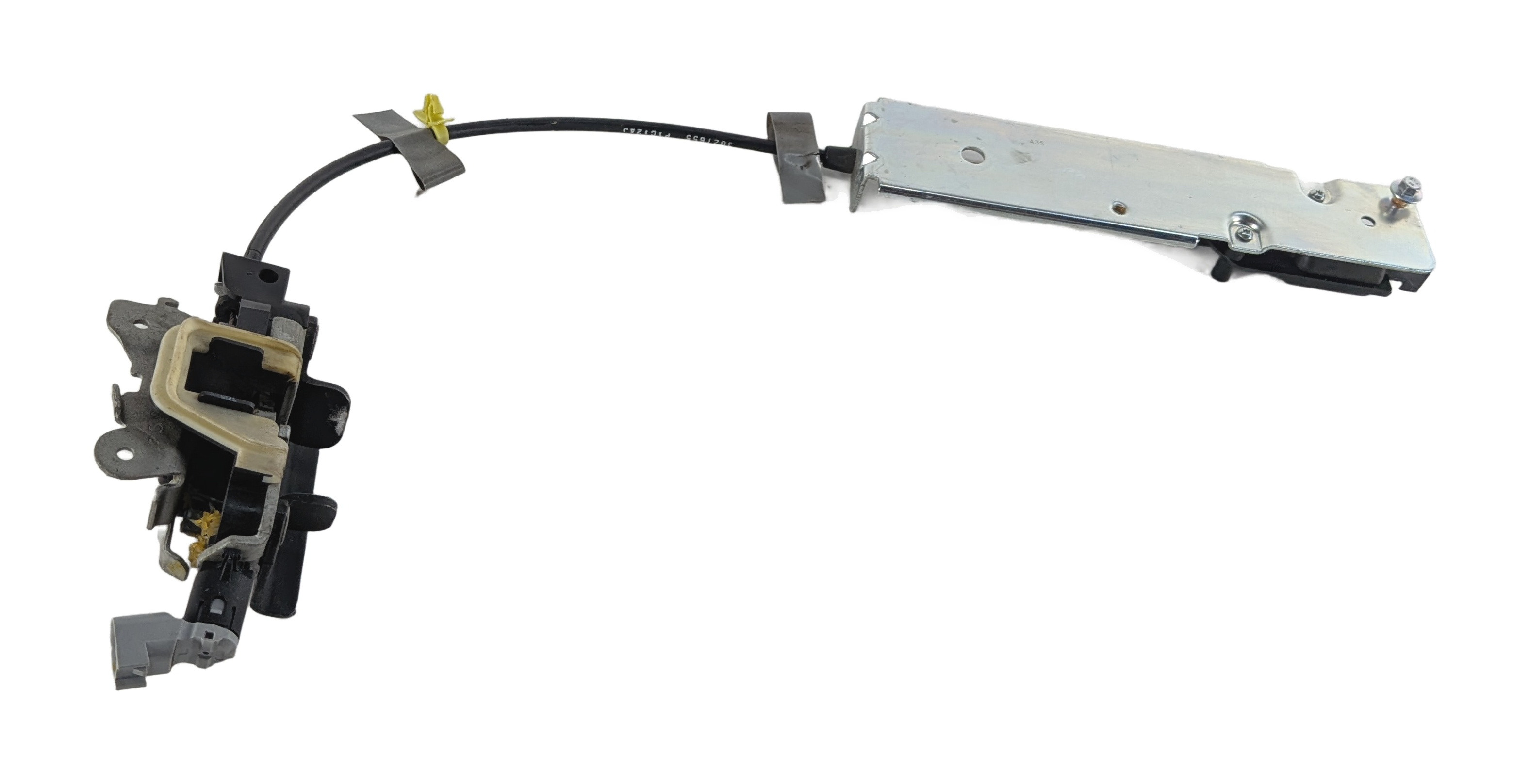 2011 LAND ROVER LR4 L319 REAR LOWER TAILGATE HATCH LOCK LATCH w/ ACTUATOR MOTOR — exact item pictured