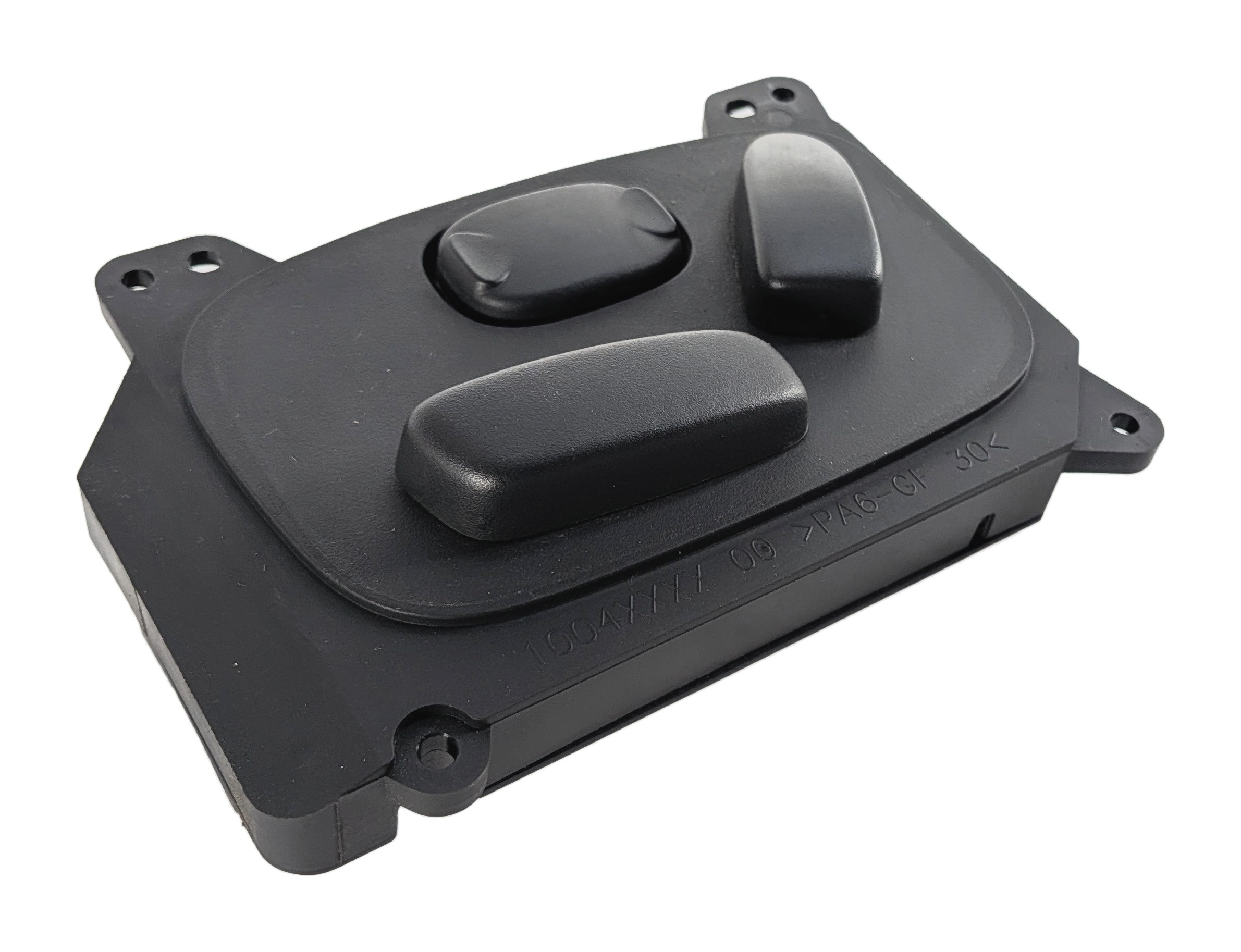 2011 LAND ROVER LR4 (L319) FRONT LEFT DRIVER POWER SEAT ADJUST SWITCH w/ LUMBAR — exact item pictured