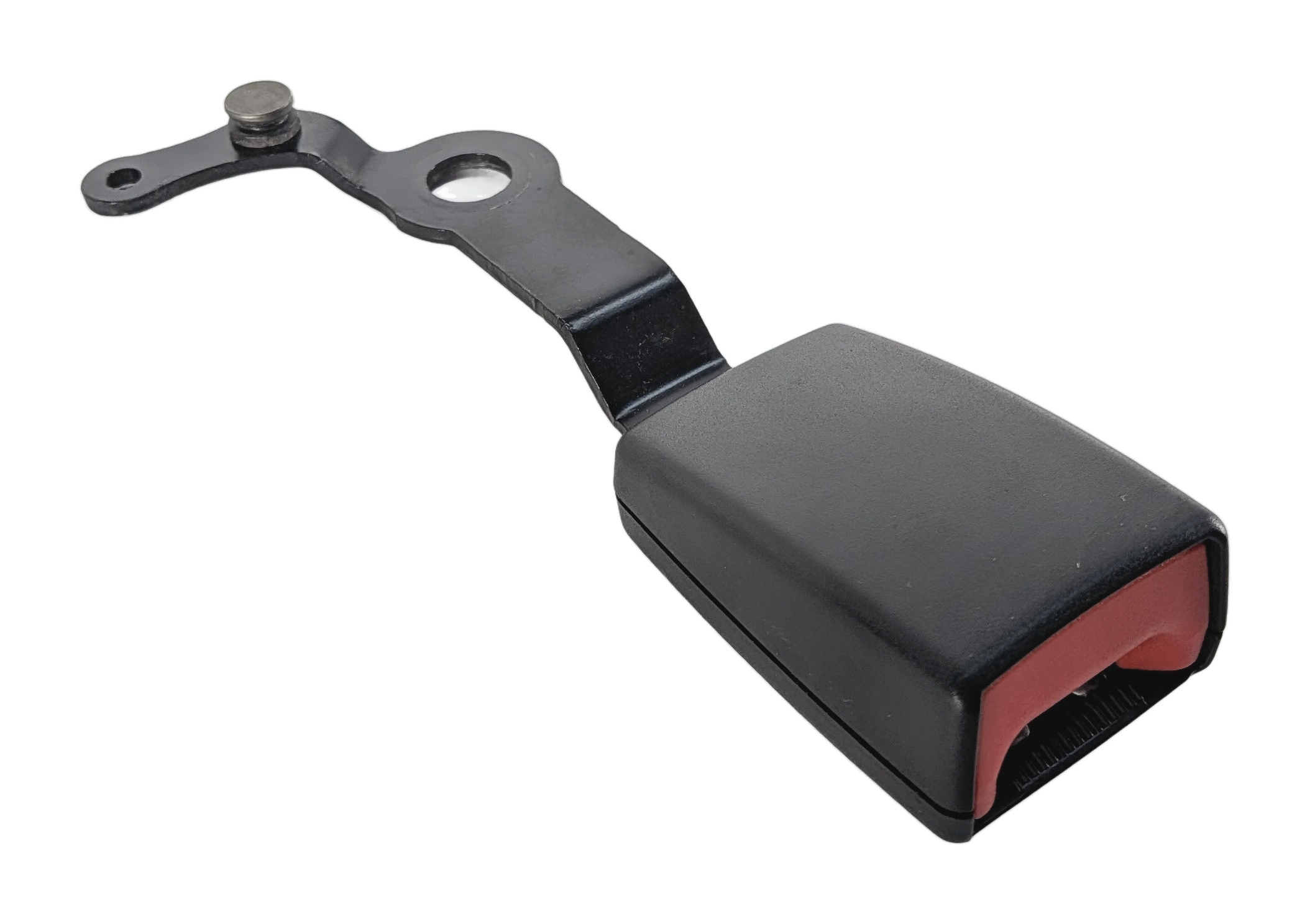 2012 LAND ROVER LR4 L319 REAR LEFT 3RD ROW SEAT SEATBELT BUCKLE RECEIVER (Black) — exact item pictured