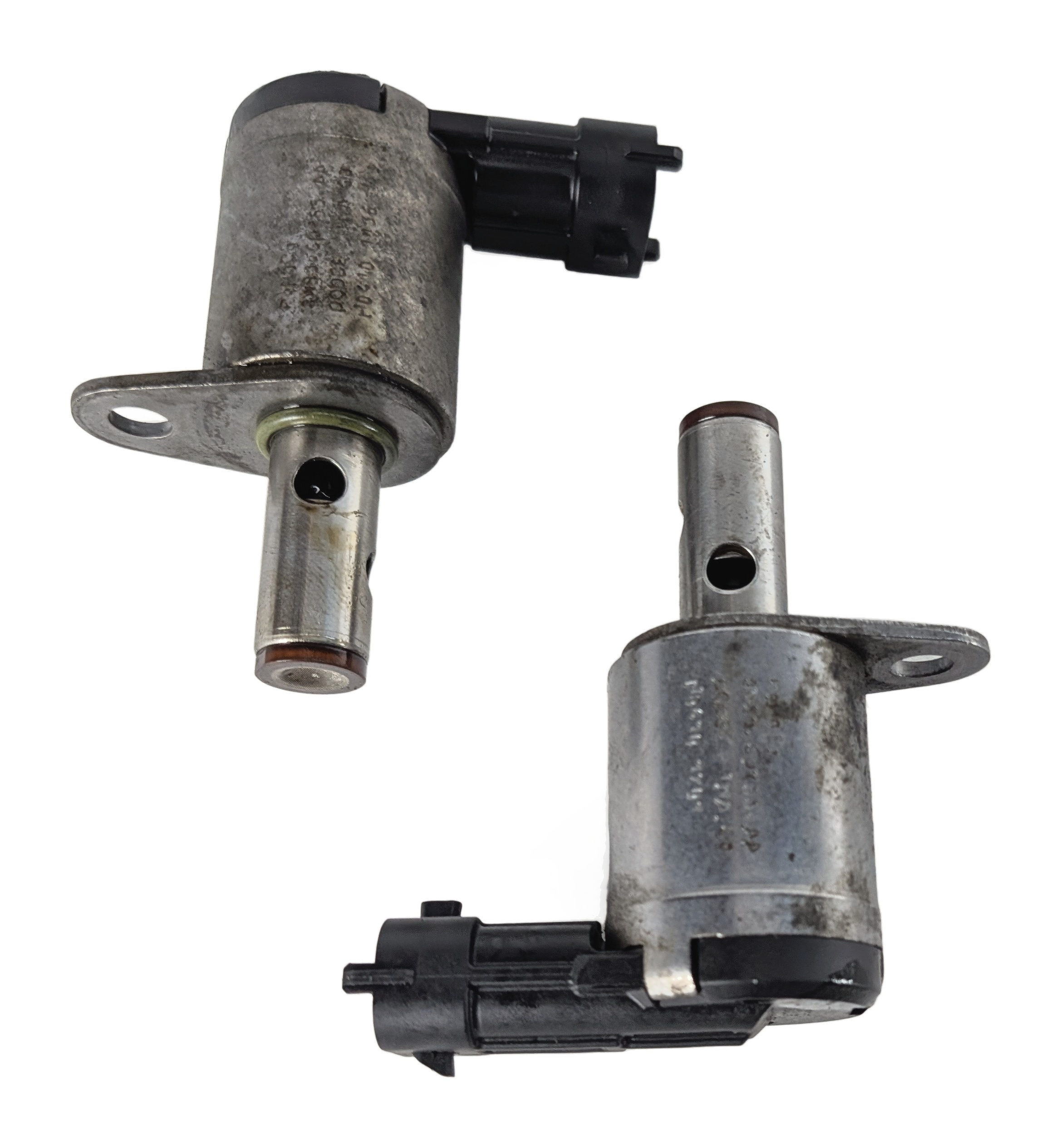 2012 LAND ROVER LR4 L319 5.0L NON-SUPER AJ133 ENGINE OIL PRESSURE SOLENOID SET/2 — exact item pictured
