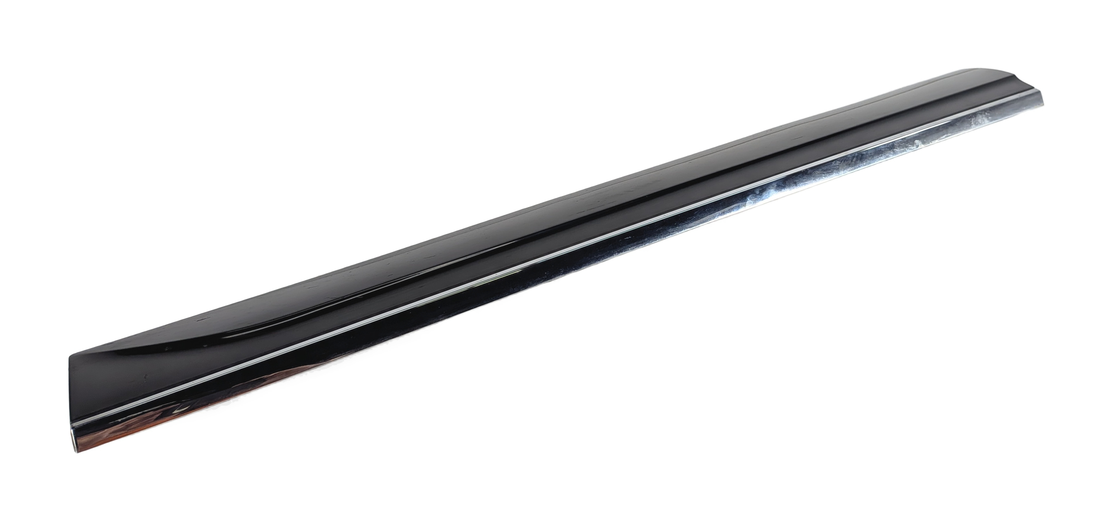 13-17 AUDI Q5 B8 8R FRONT RIGHT PASSENGER LOWER DOOR MOULDING TRIM PANEL (Black) — exact item pictured