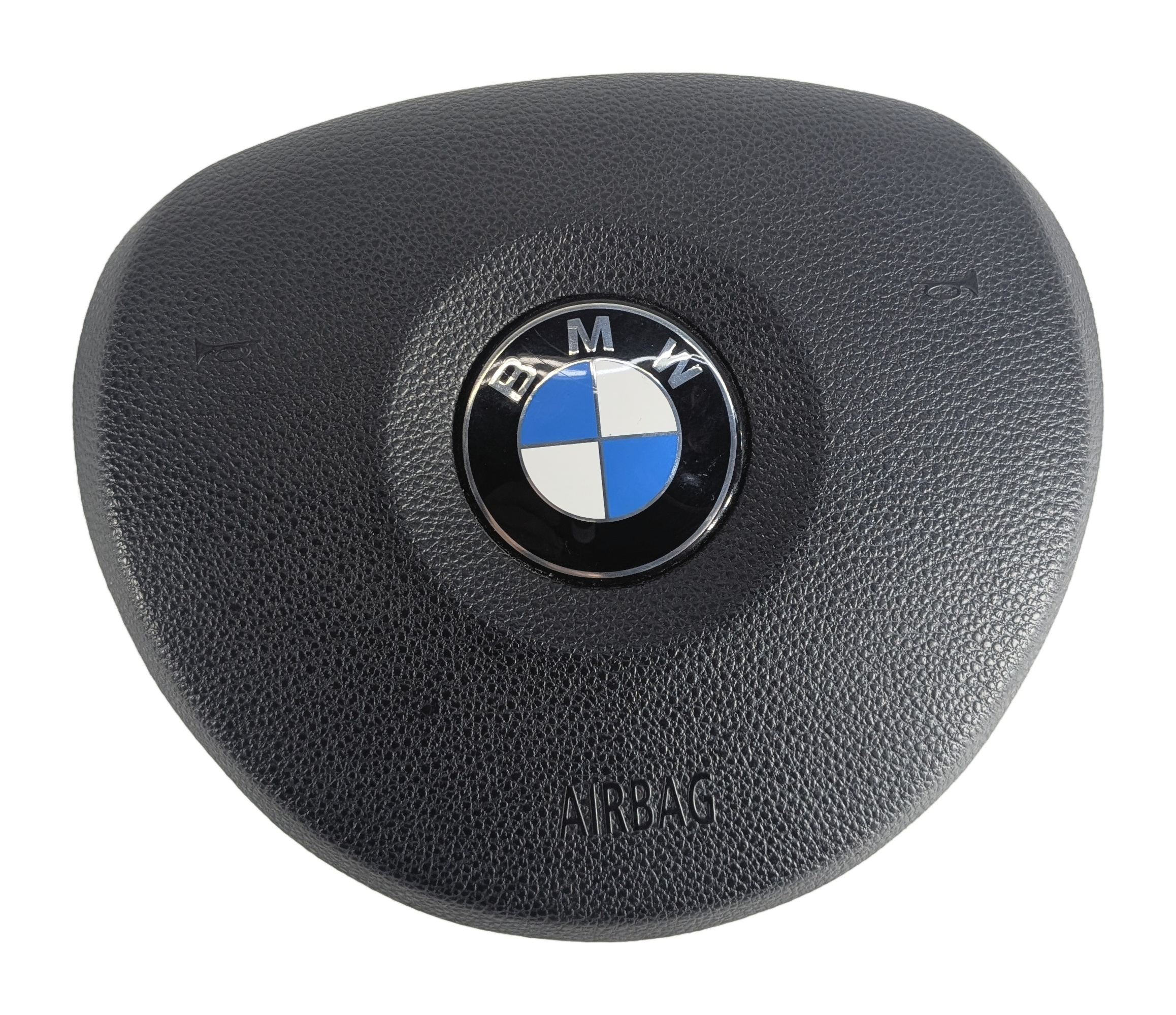 2012-2015 BMW X1 (E84) DRIVER 3-SPOKE SPORT STEERING WHEEL AIRBAG AIR BAG — exact item pictured