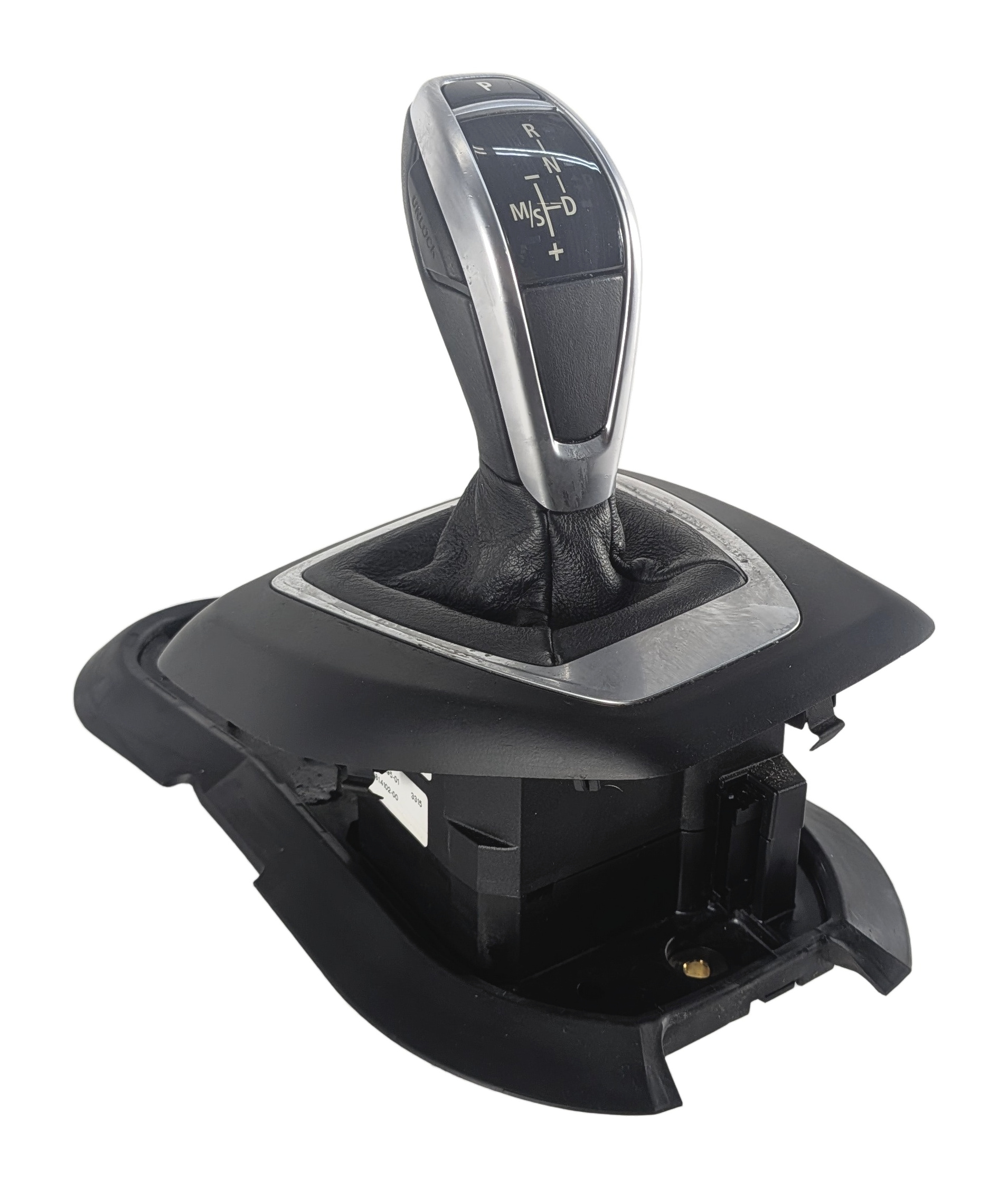 2013-2015 BMW X1 (E84) 2.0L TRANSMISSION GEAR SHIFTER SHIFT ASSEMBLY w/ KNOB — exact item pictured