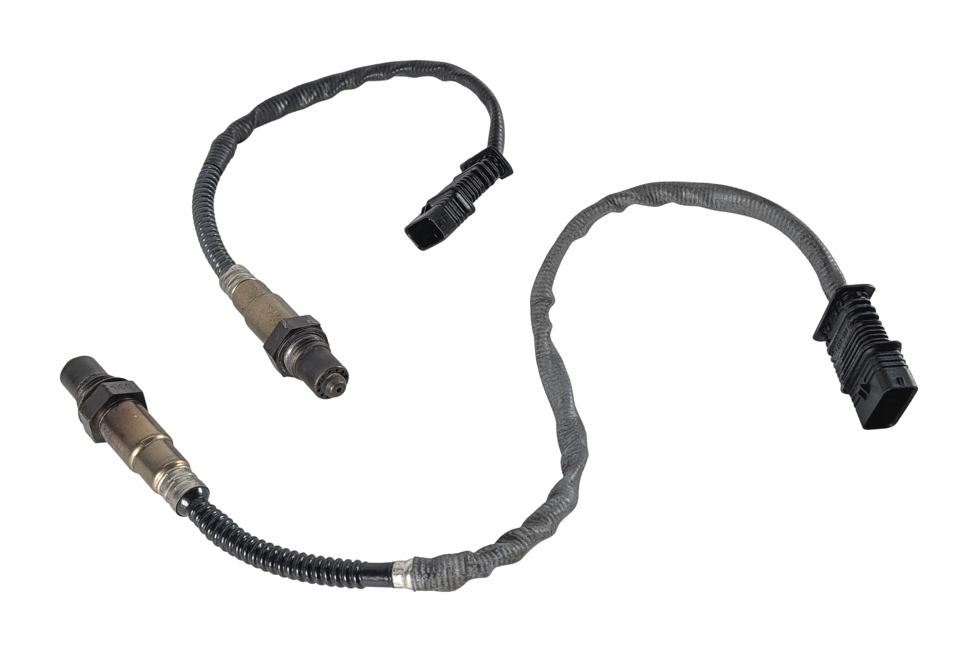 2014 BMW X1 (E84) 2.0L (N20) ENGINE UPSTREAM DOWNSTREAM O2 OXYGEN SENSOR SET/2 — exact item pictured