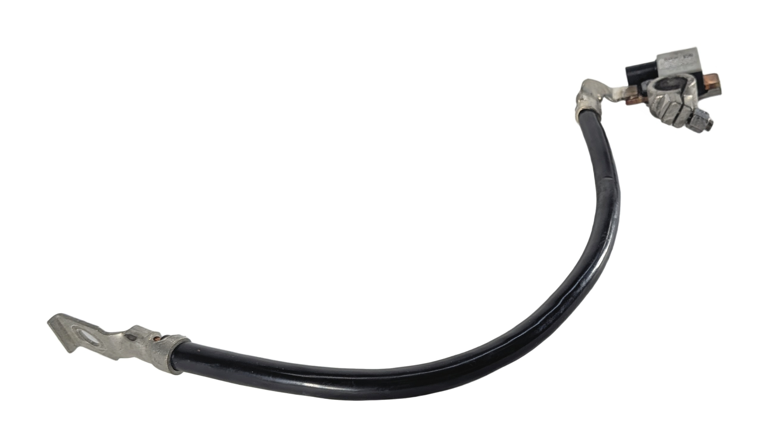2014 BMW X1 (E84) 2.0L NEGATIVE GROUND BATTERY CABLE w/ IBS INTELLIGENT SENSOR — exact item pictured
