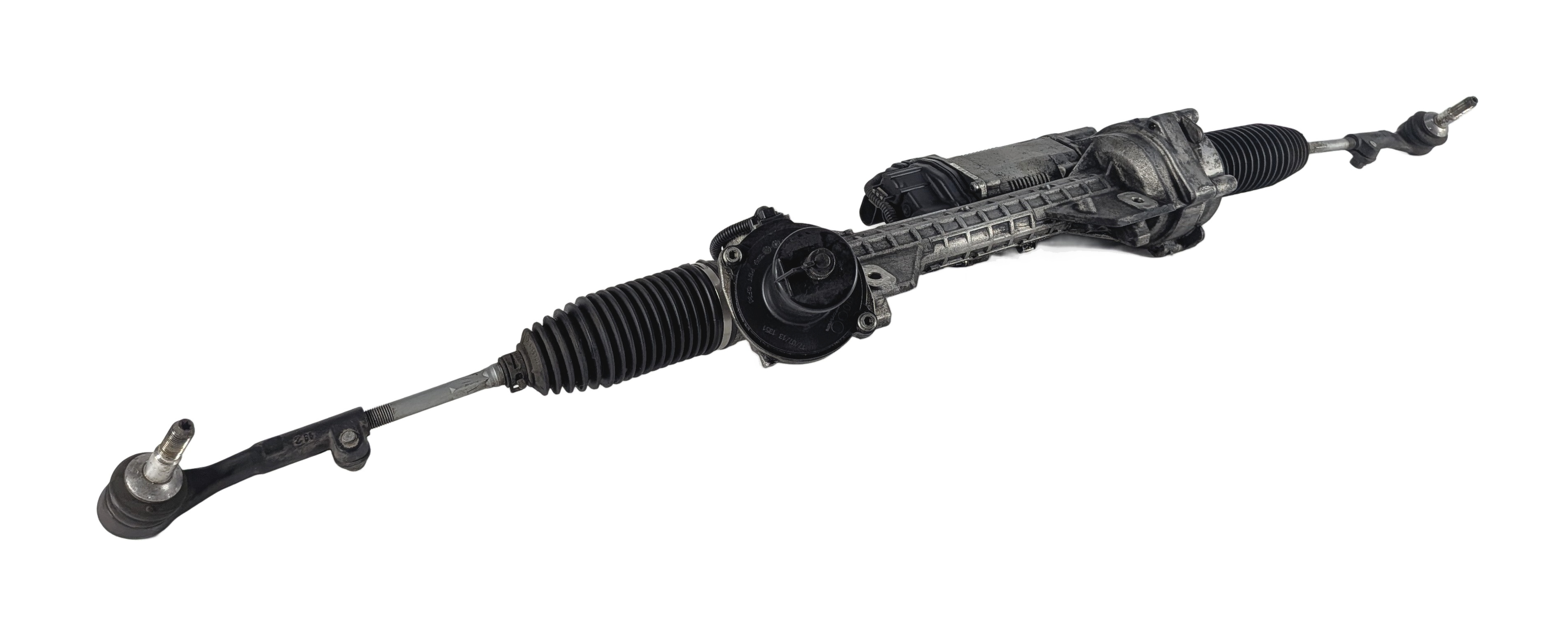 2013-2015 BMW X1 (E84) 2.0L RWD POWER STEERING GEAR RACK & PINION — exact item pictured