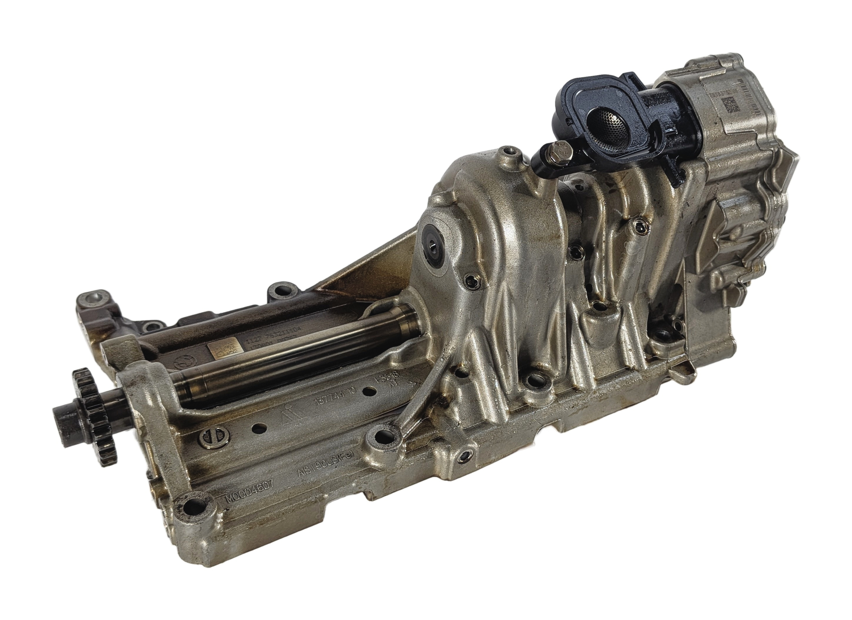 12-18 BMW 228i 320i 328i 428i 528i X1 Z4 2.0L N20 ENGINE OIL PUMP BALANCE SHAFT — exact item pictured