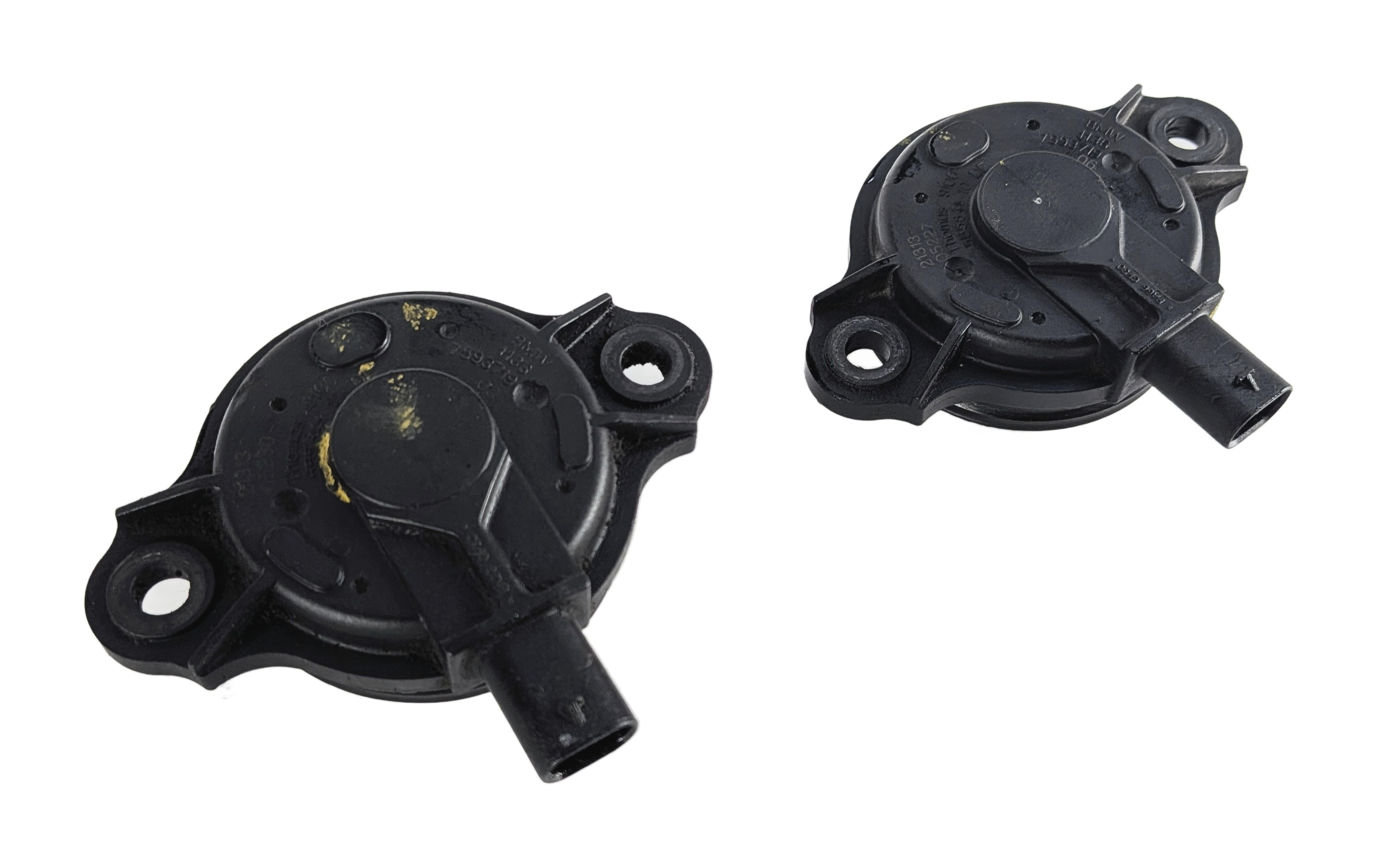 12-18 BMW 328i X3 X5 2.0L N20 N26 CAMSHAFT ADJUSTER MAGNET VANOS SOLENOID SET/2 — exact item pictured