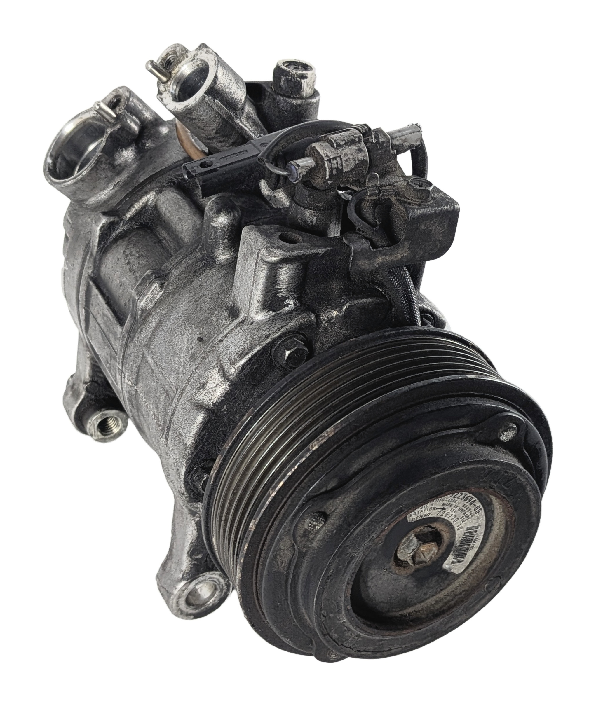 2012-2016 BMW X1 Z4 (E84 E89) 2.0L N20 TURBO ENGINE A/C COMPRESSOR PUMP — exact item pictured