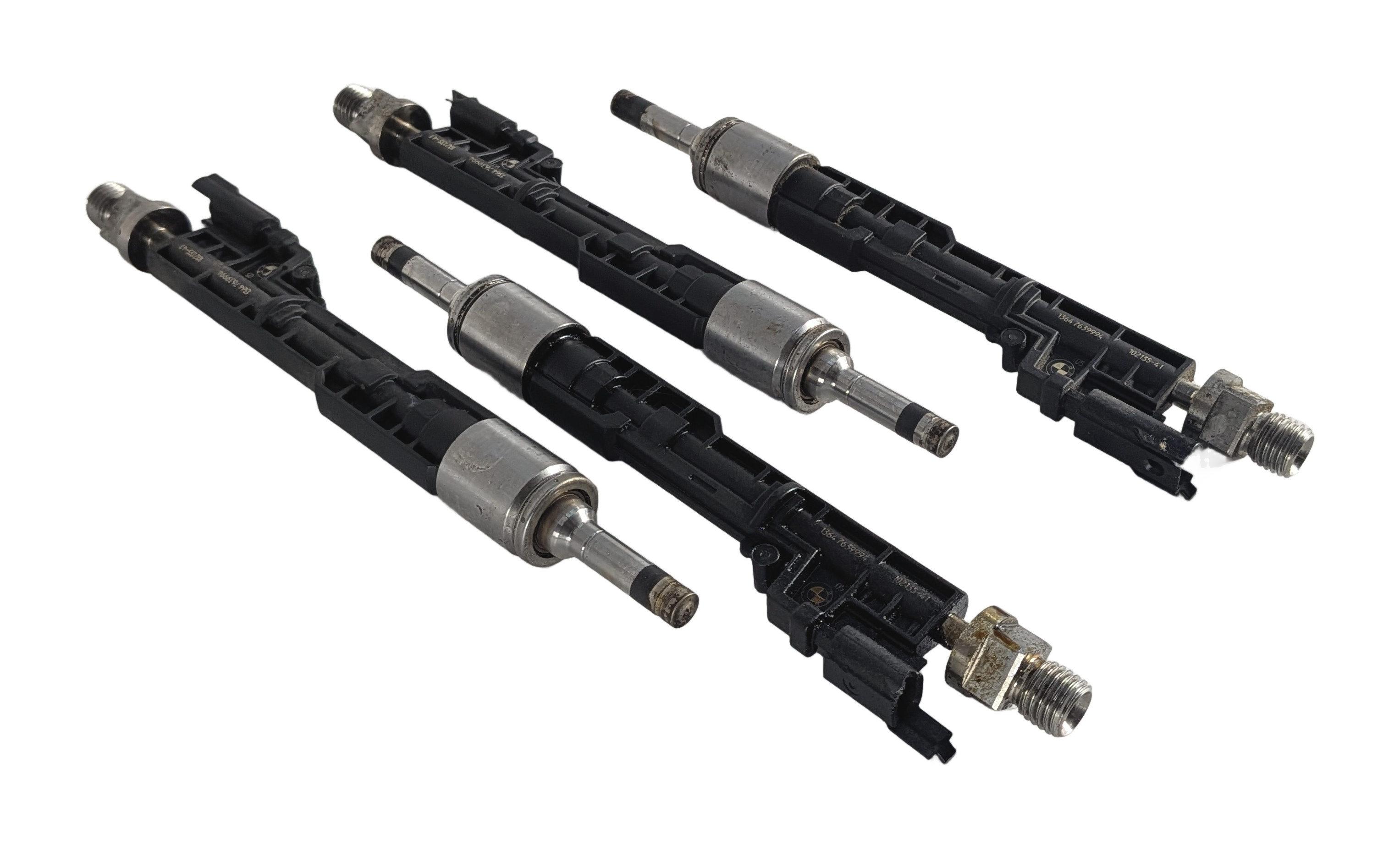 2013-2018 BMW 320i 335i 435i 535i X1 X5 Z4 2.0L / 3.0L TURBO FUEL INJECTOR SET 4 — exact item pictured