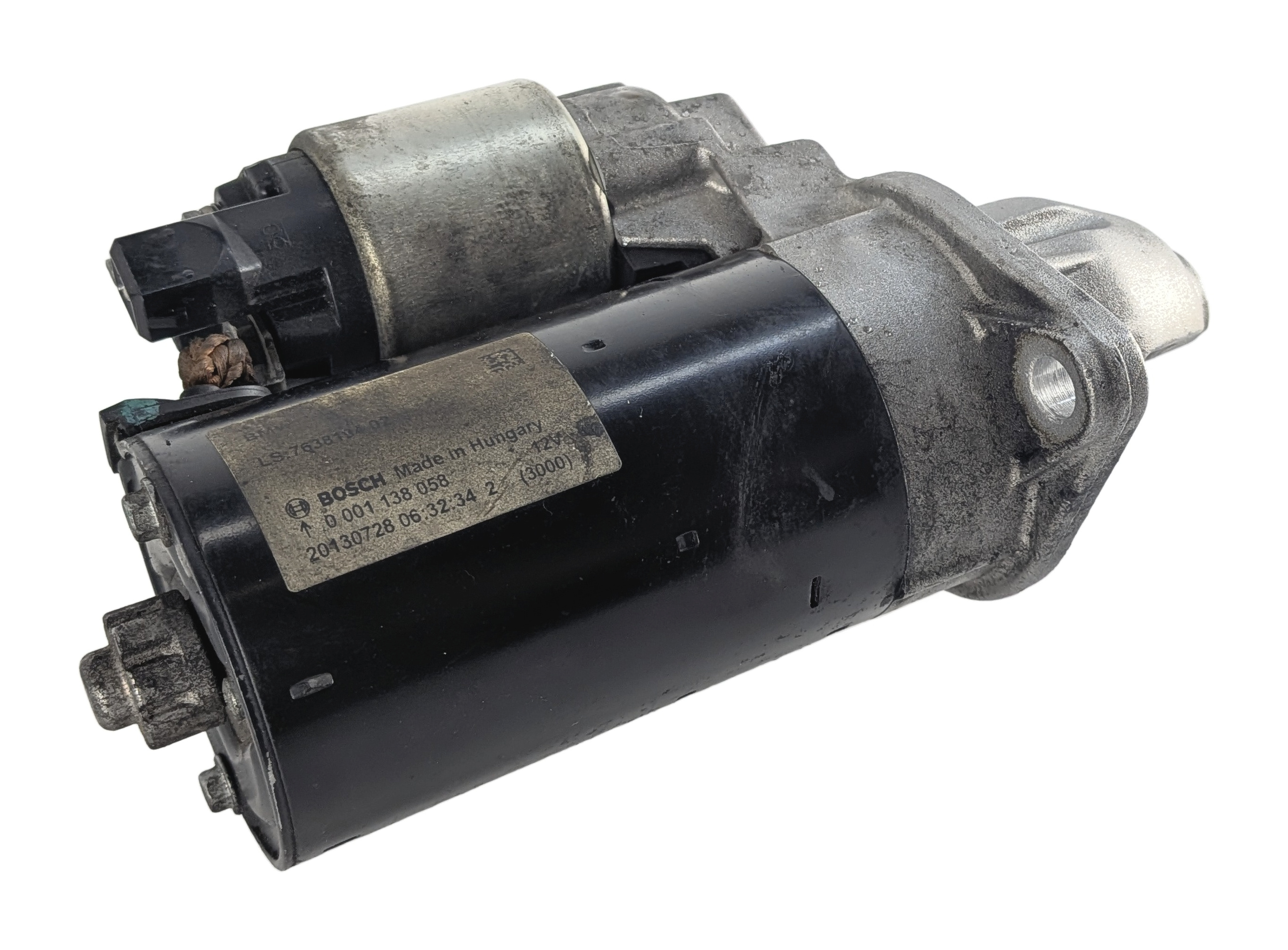 14-18 BMW 228i 328i 328iGT 428i 528i X1 X3 X4 (F30 F32 F25) 2.0L STARTER MOTOR — exact item pictured