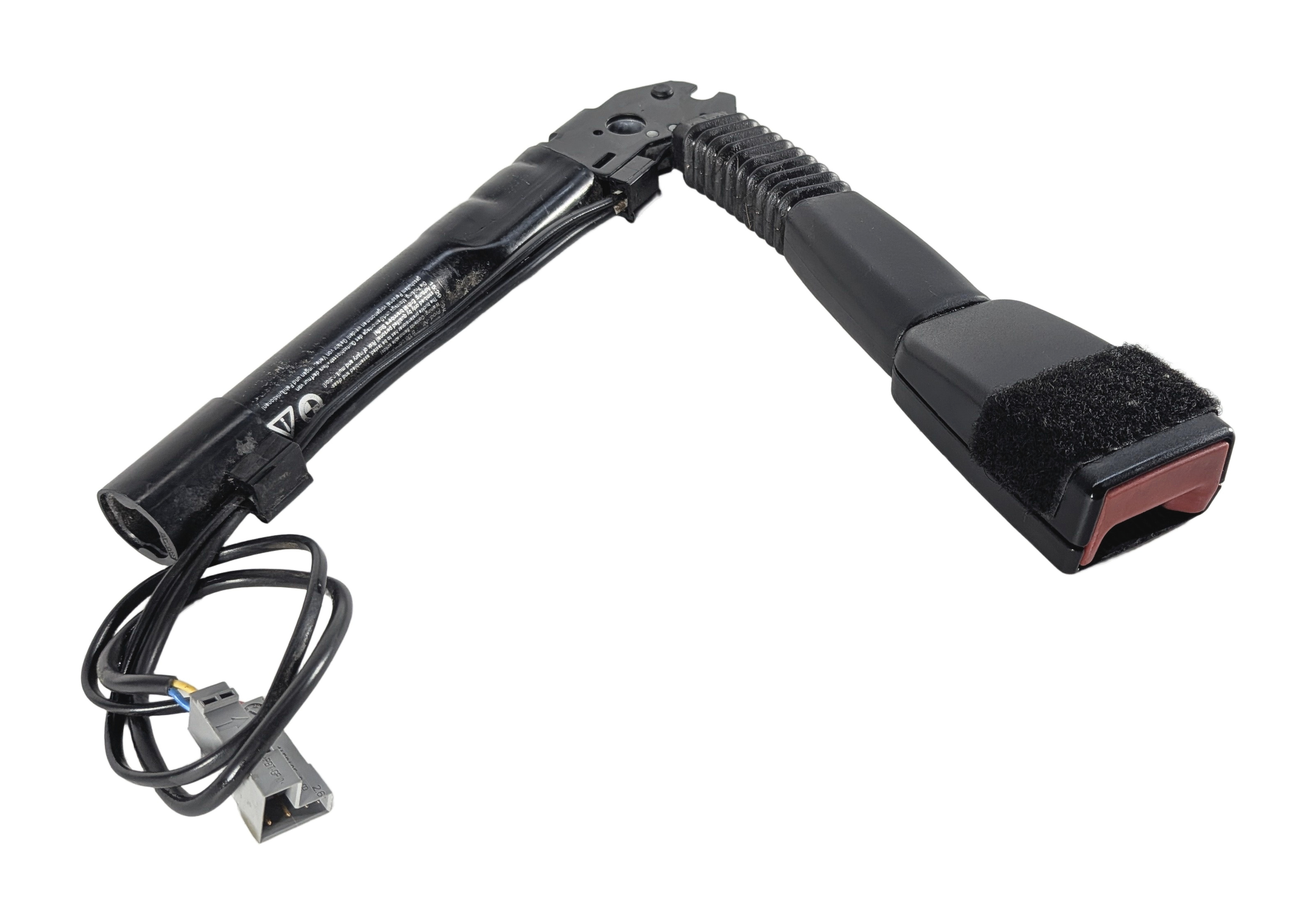 2008-2016 BMW 135i 328i 335i M3 X1 Z4 (E84 E87 E89 E90) DRIVER SEATBELT RECEIVER — exact item pictured