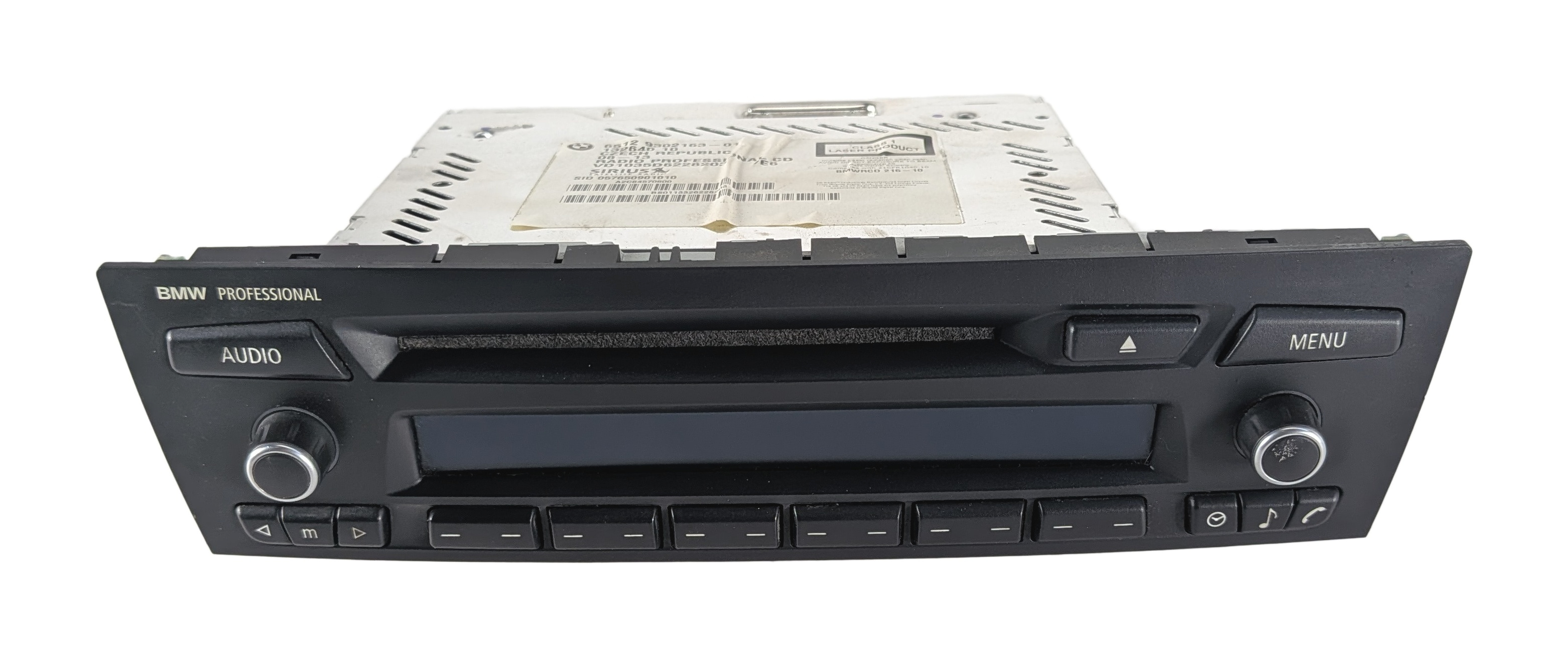 10-16 BMW 128i 328i 335i M3 Z4 (E84 E87 E89 E90) AM/FM CD RADIO STEREO RECEIVER — exact item pictured