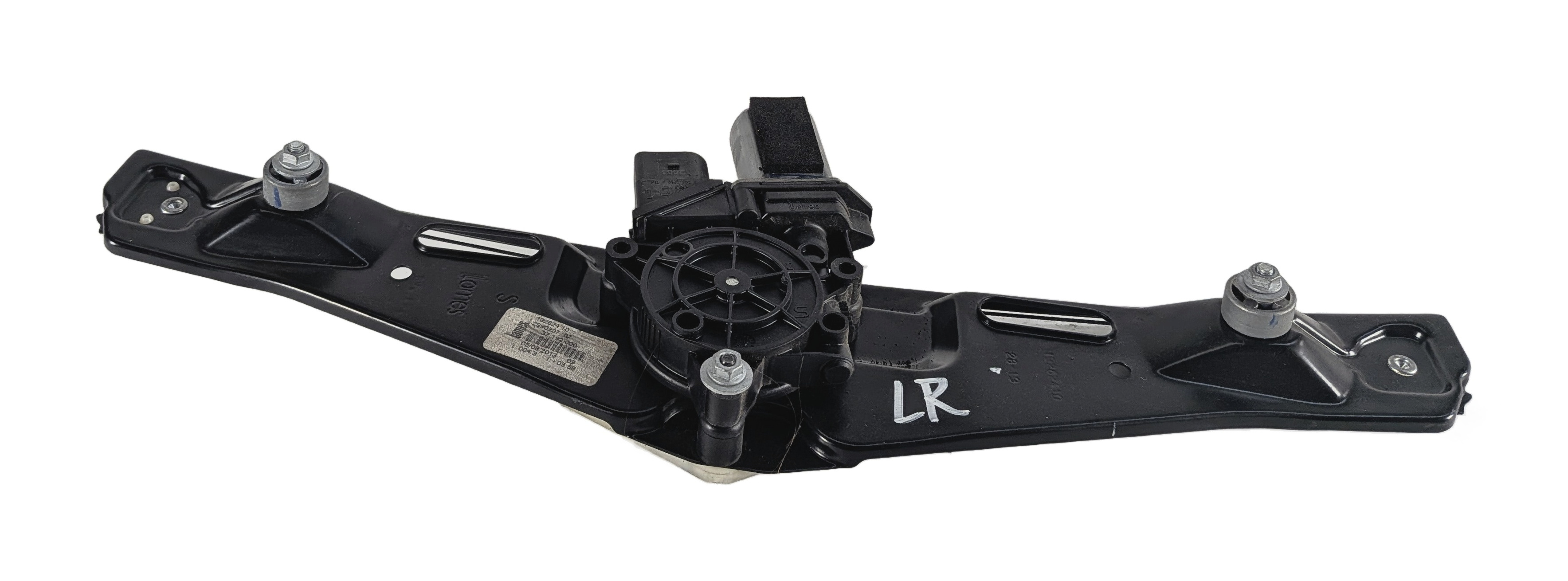 2012-2015 BMW X1 (E84) REAR LEFT DOOR POWER WINDOW REGULATOR w/ MOTOR — exact item pictured