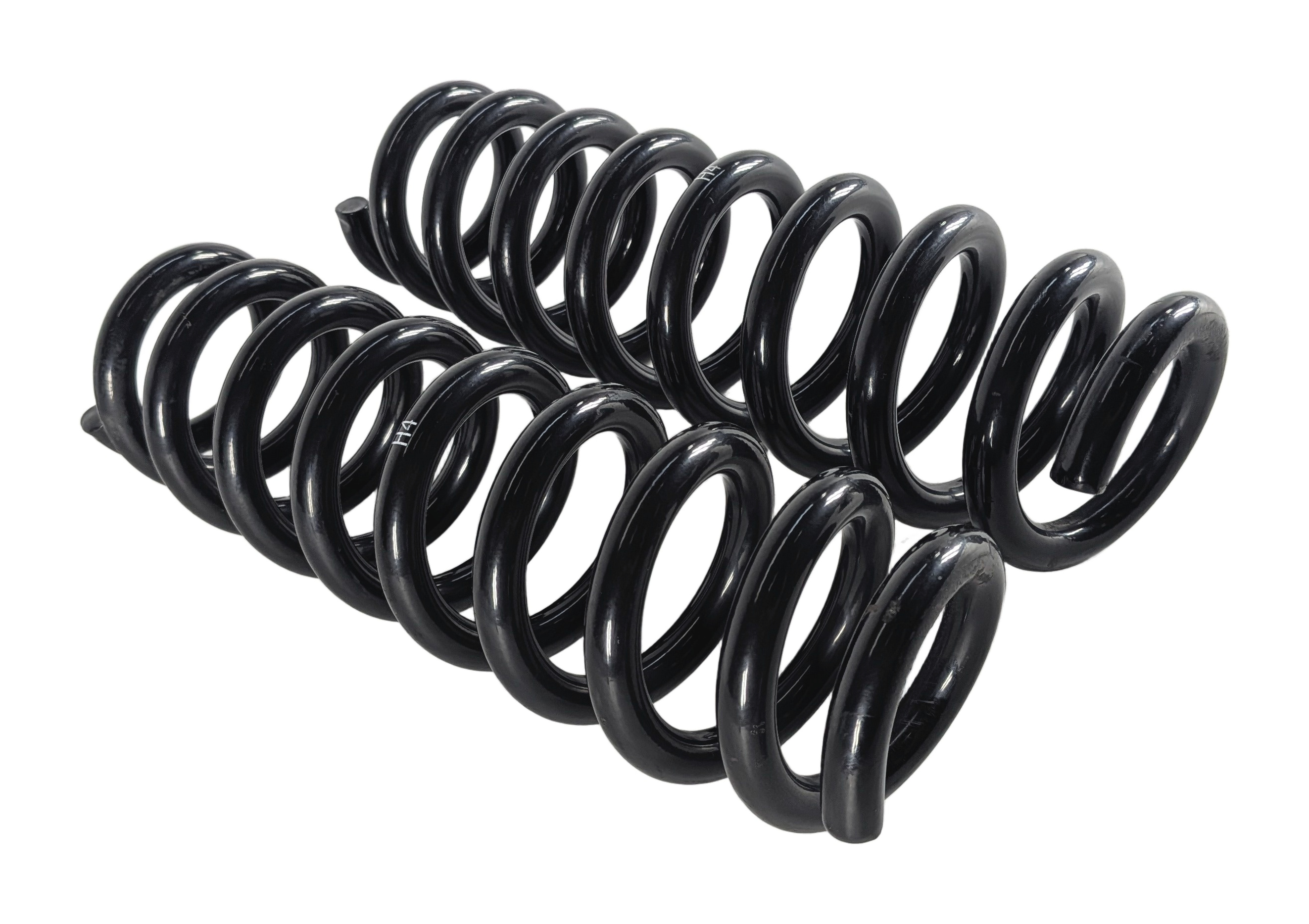 2013-2015 BMW X1 (E84) REAR LEFT & RIGHT SUSPENSION COIL SPRING SET-2 — exact item pictured