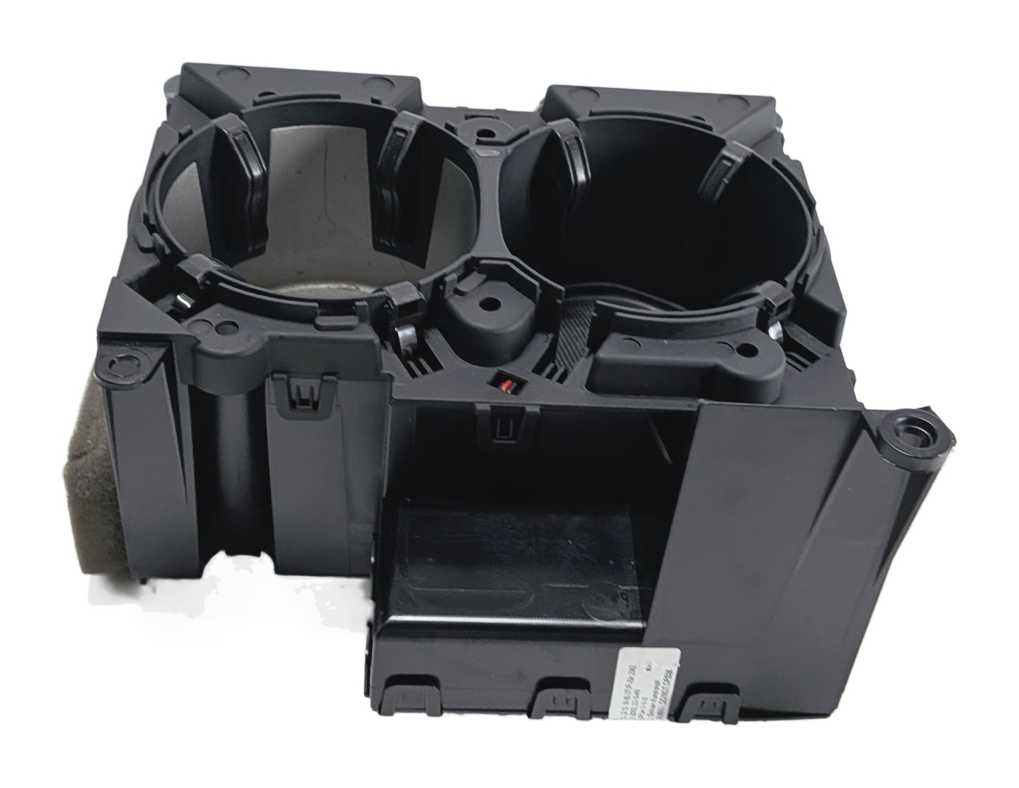2013 AUDI Q5 (B8 8R) FRONT CENTER CONSOLE HEATED COOLED CUP HOLDER CUPHOLDER — exact item pictured