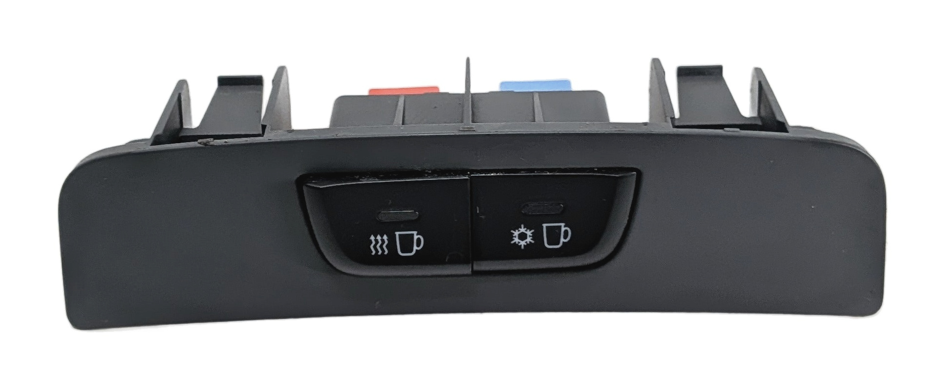 2013 AUDI Q5 (B8 8R) CENTER CONSOLE CUP HOLDER HEAT COOL CONTROL SWITCH BUTTON — exact item pictured