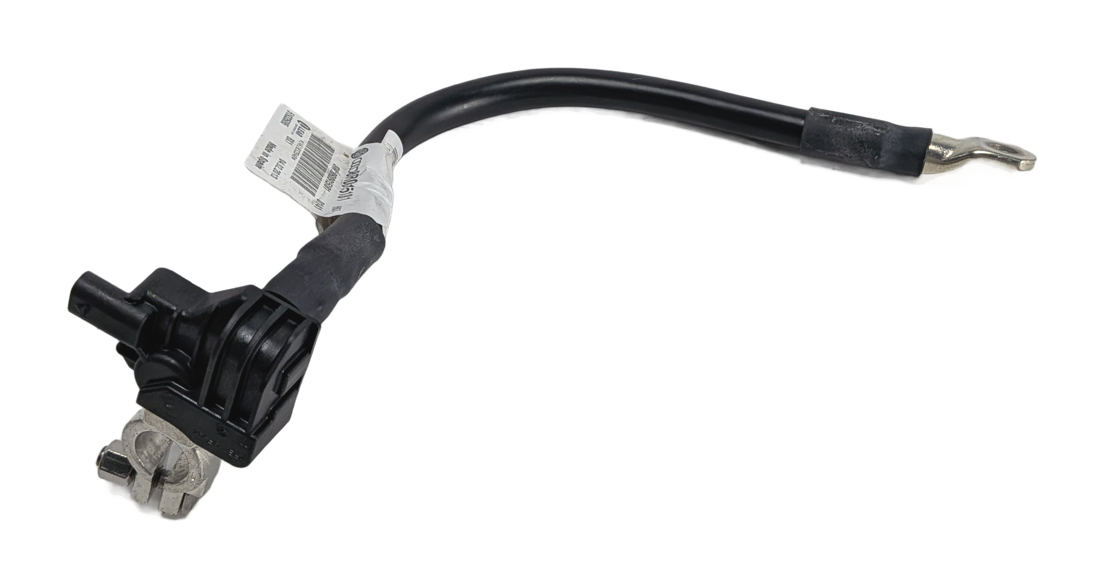 2013 AUDI Q5 (B8 8R) 3.0L NEGATIVE GROUND BATTERY CABLE w/ IBS MONITOR SENSOR — exact item pictured