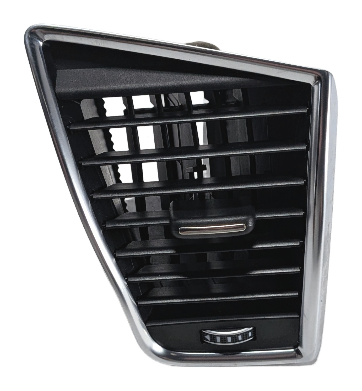 2013 AUDI Q5 (B8 8R) FRONT RIGHT PASSENGER DASH HEAT AIR AC VENT GRILLE (Black) — exact item pictured