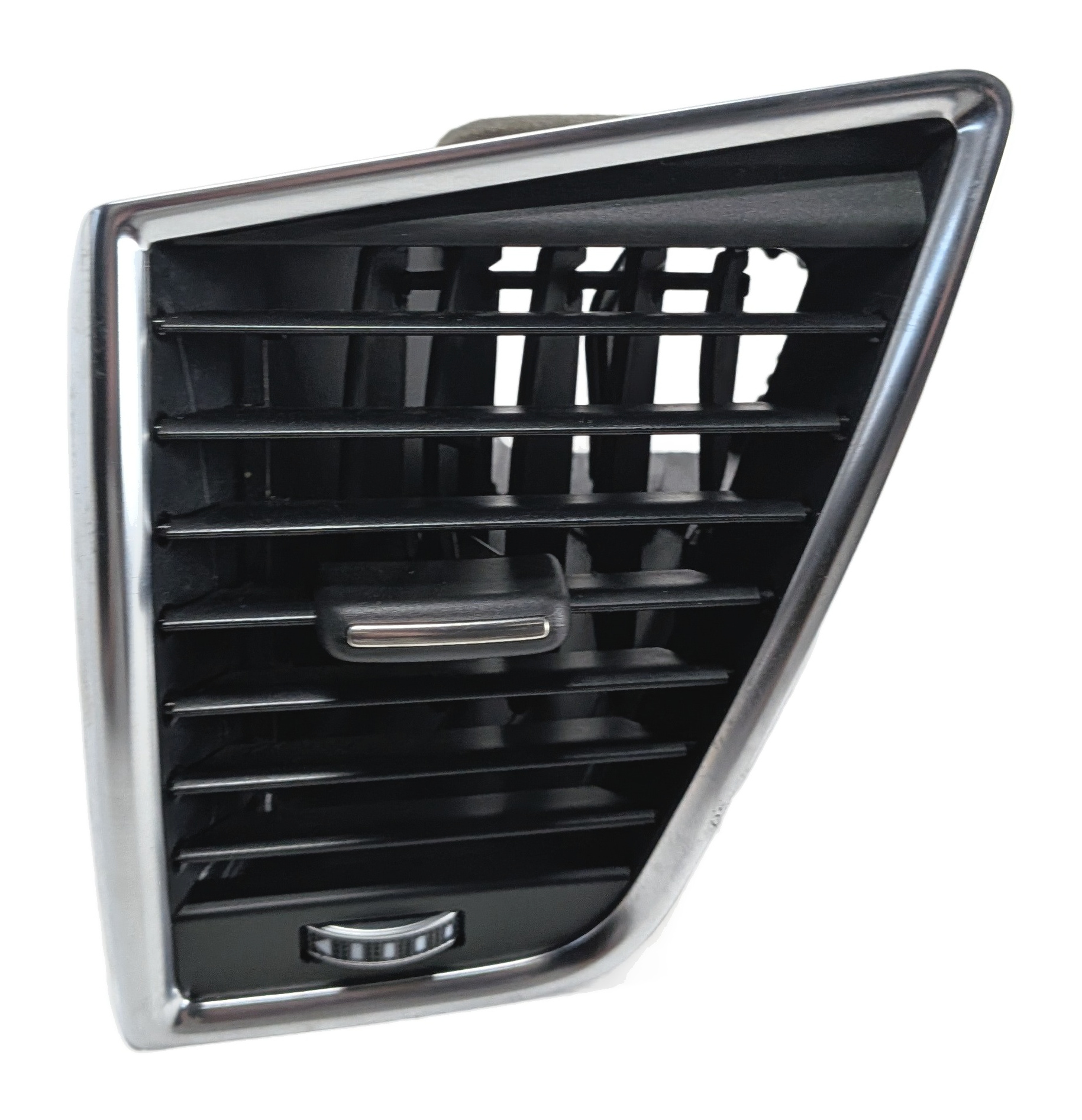 2013 AUDI Q5 (B8 8R) FRONT LEFT DRIVER DASH HEAT AIR AC VENT GRILLE (Black) — exact item pictured