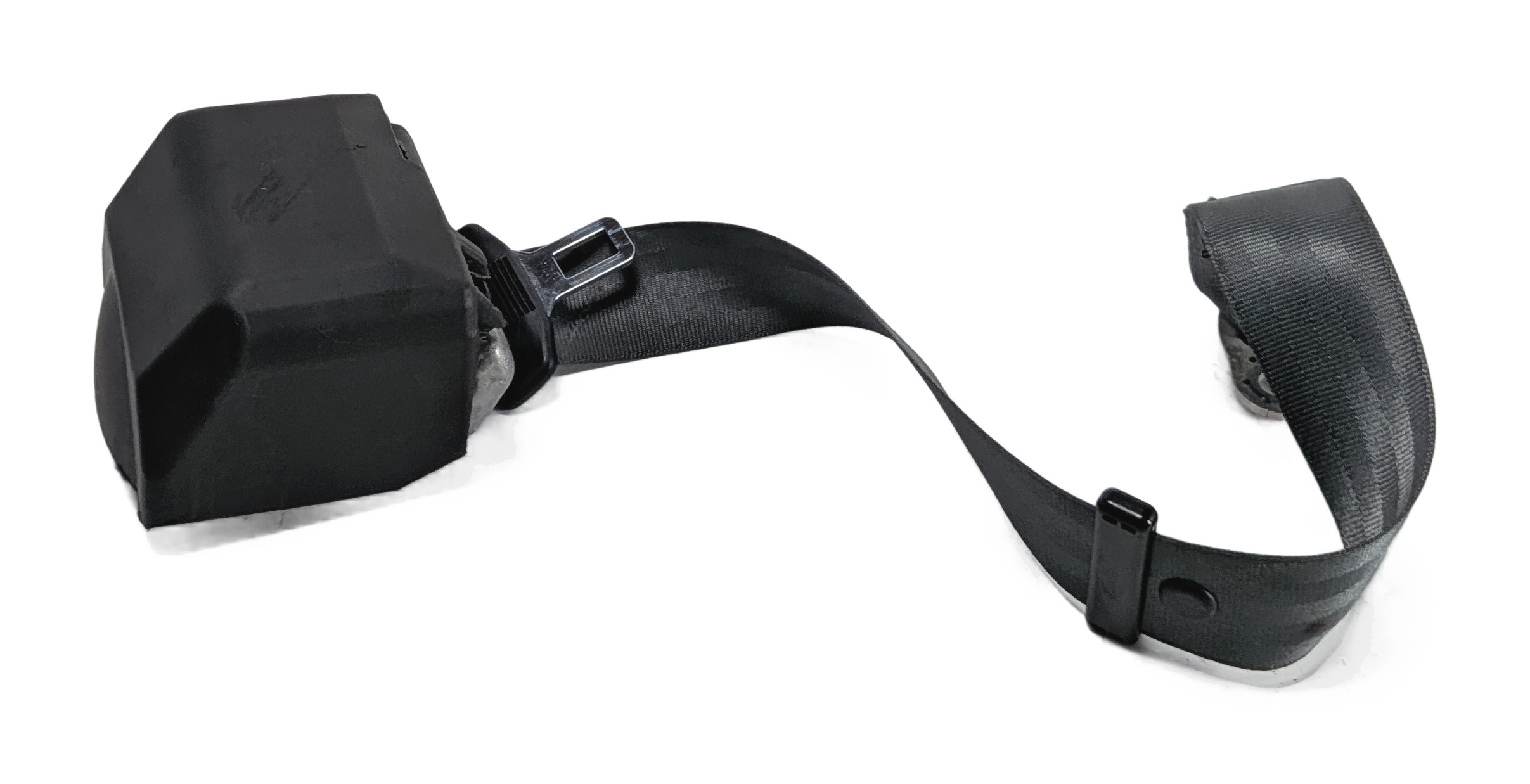 2013 AUDI Q5 (B8 8R) REAR 2ND ROW OUTER SEAT SEATBELT RETRACTOR (Gray) — exact item pictured
