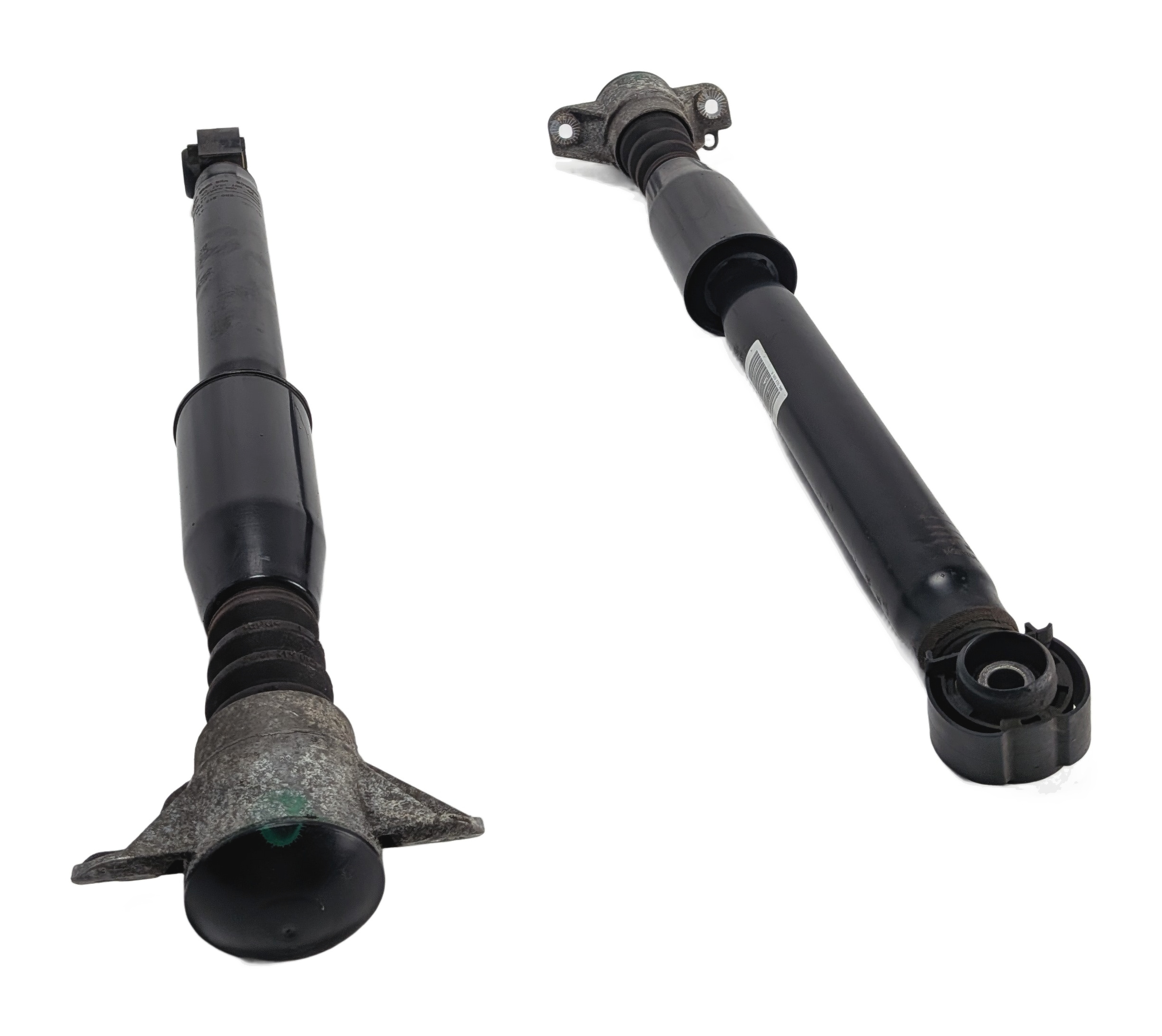 2013 AUDI Q5 B8 8R REAR LEFT/RIGHT SHOCK ABSORBER SET/2 AWD STANDARD SUSPENSION — exact item pictured