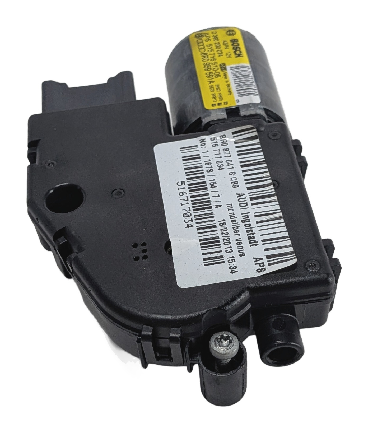 2009-2017 AUDI Q5 SQ5 (B8 8R) POWER PANORAMIC SUNROOF SUN ROOF GLASS DRIVE MOTOR — exact item pictured