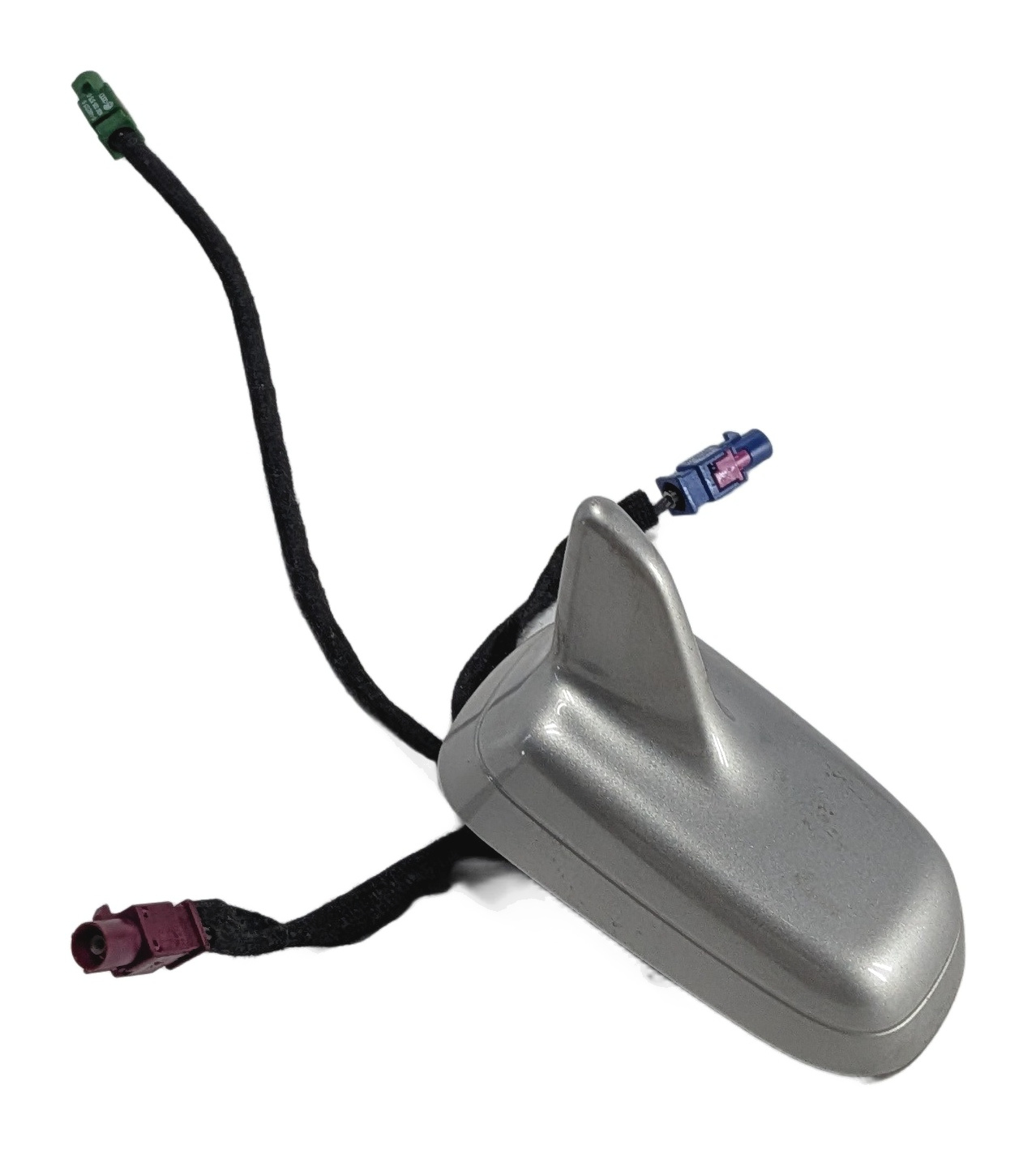2012-2017 AUDI SQ5 (B8 8R) RADIO STEREO SHARK FIN ANTENNA MODULE (Silver) — exact item pictured