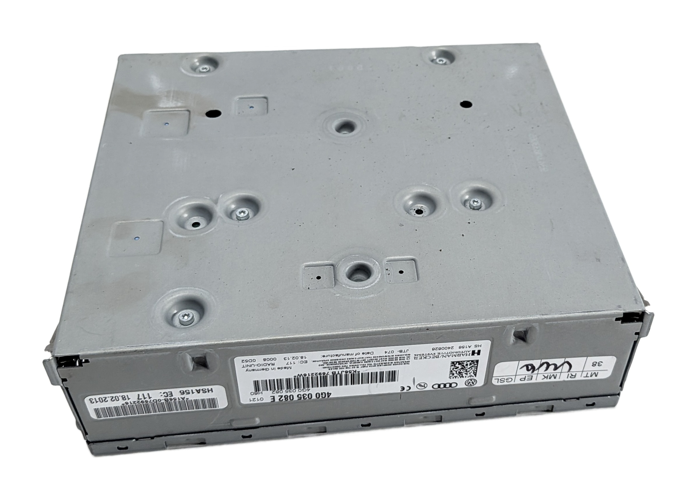10-17 AUDI A4 A5 S5 RS5 A6 S6 Q5 (B8 8K 8T 8R C7) RADIO STEREO RECEIVER MODULE — exact item pictured