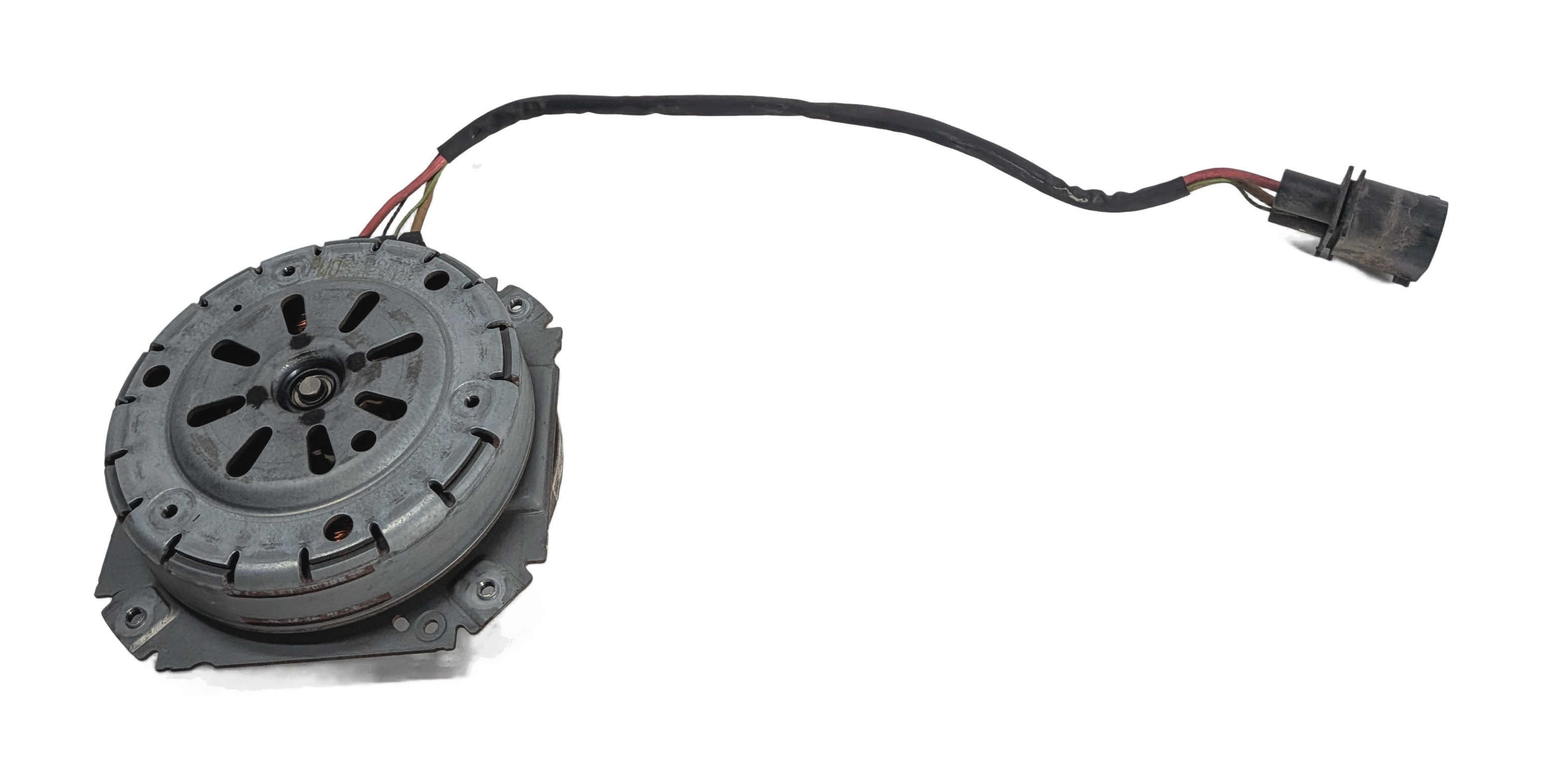 2013 AUDI Q5 (B8 8R) LEFT DRIVER RADIATOR COOLING FAN MOTOR ONLY 400W BROSE — exact item pictured