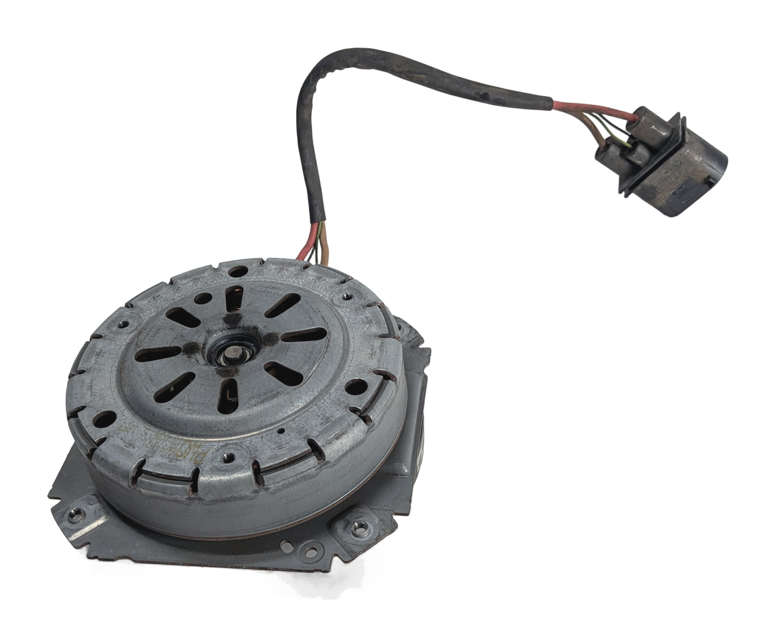 2013 AUDI Q5 (B8 8R) RIGHT PASSENGER RADIATOR COOLING FAN MOTOR ONLY 400W BROSE — exact item pictured