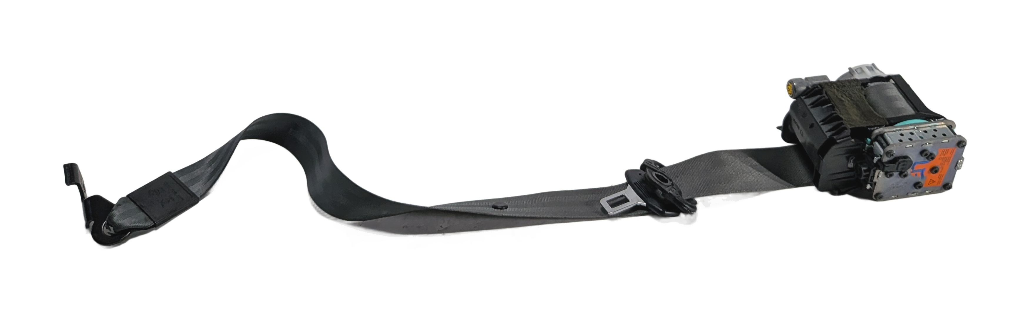 2009-2017 AUDI Q5 SQ5 (8R) FRONT LEFT SEAT SEATBELT RETRACTOR (Gray) — exact item pictured