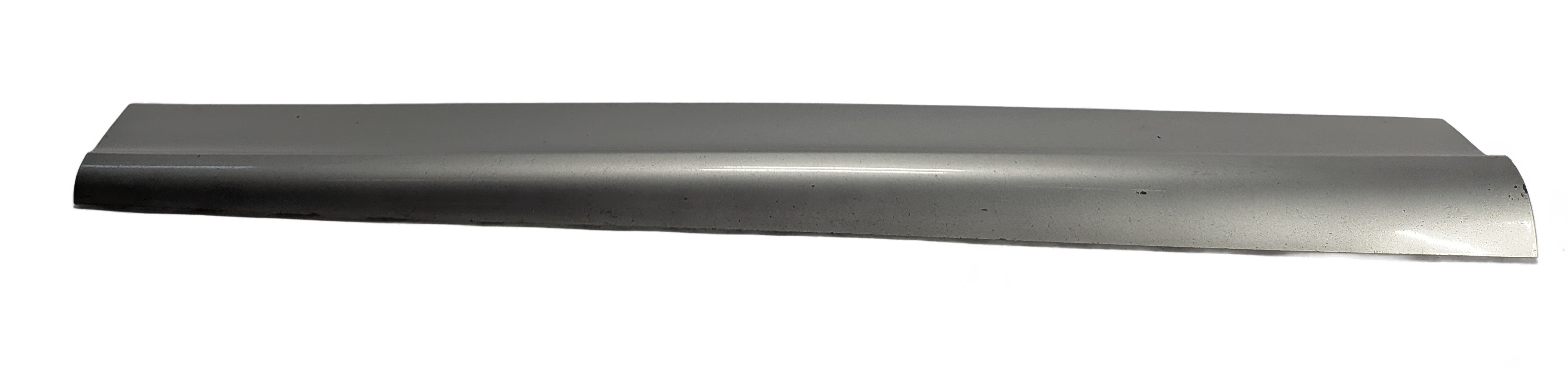 2013 AUDI Q5 (B8 8R) FRONT LEFT DRIVER LOWER DOOR MOLDING TRIM S-LINE (Silver) — exact item pictured