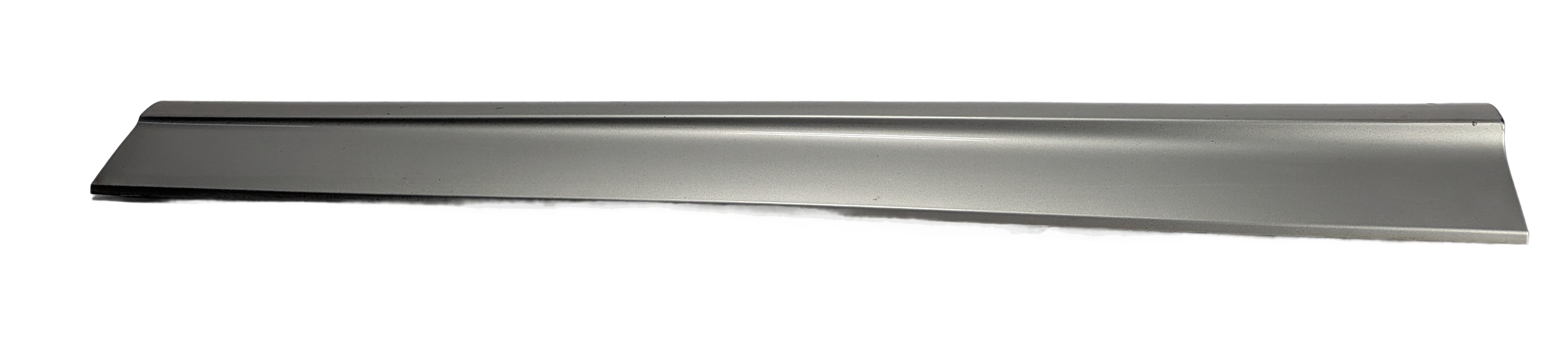 2013 AUDI Q5 B8 8R FRONT RIGHT PASSENGER LOWER DOOR MOLDING TRIM S-LINE (Silver) — exact item pictured
