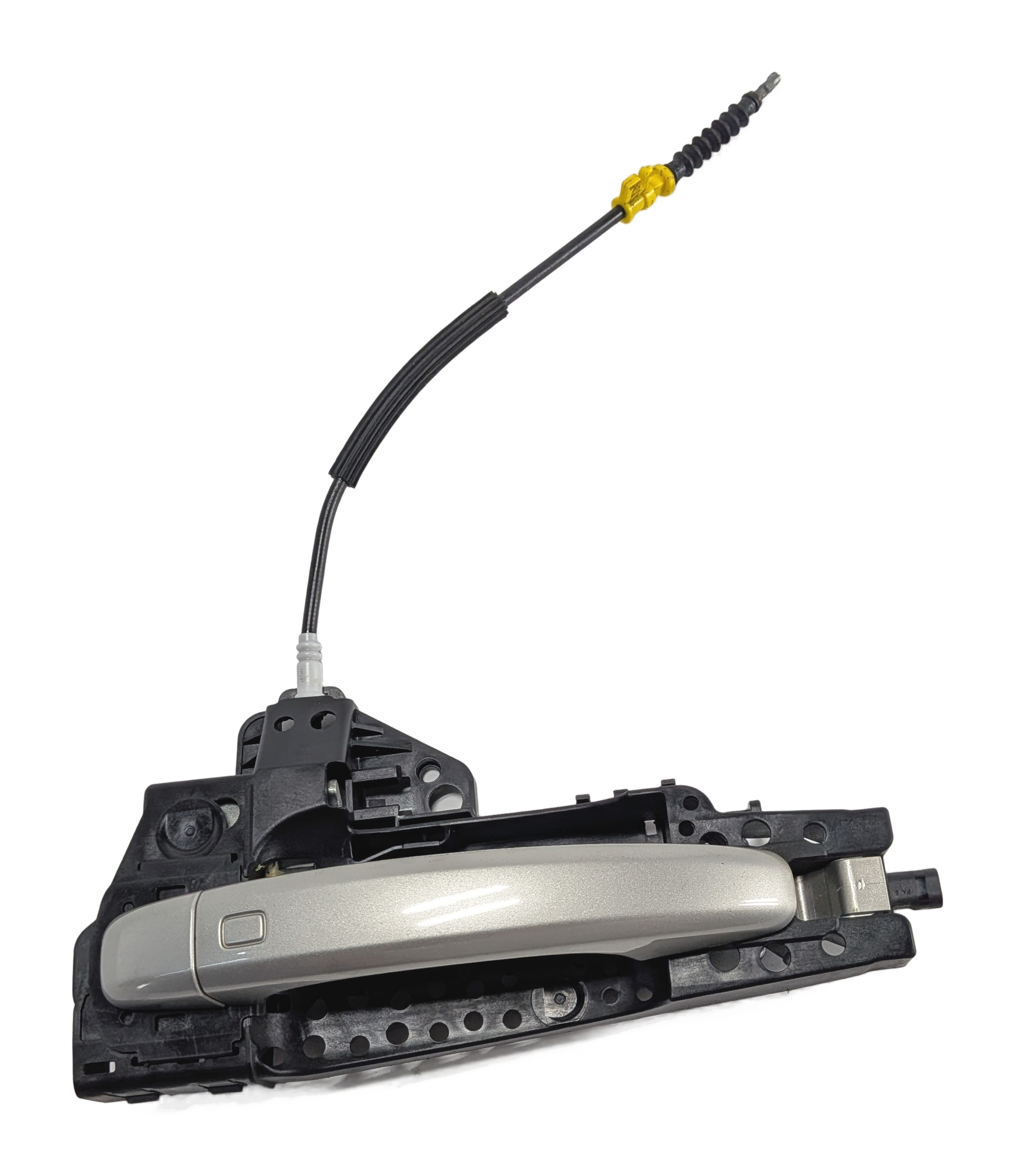 09-17 AUDI A4 S4 Q5 ALLROAD (B8 8K 8R) REAR LEFT KEYLESS DOOR HANDLE (Silver) — exact item pictured