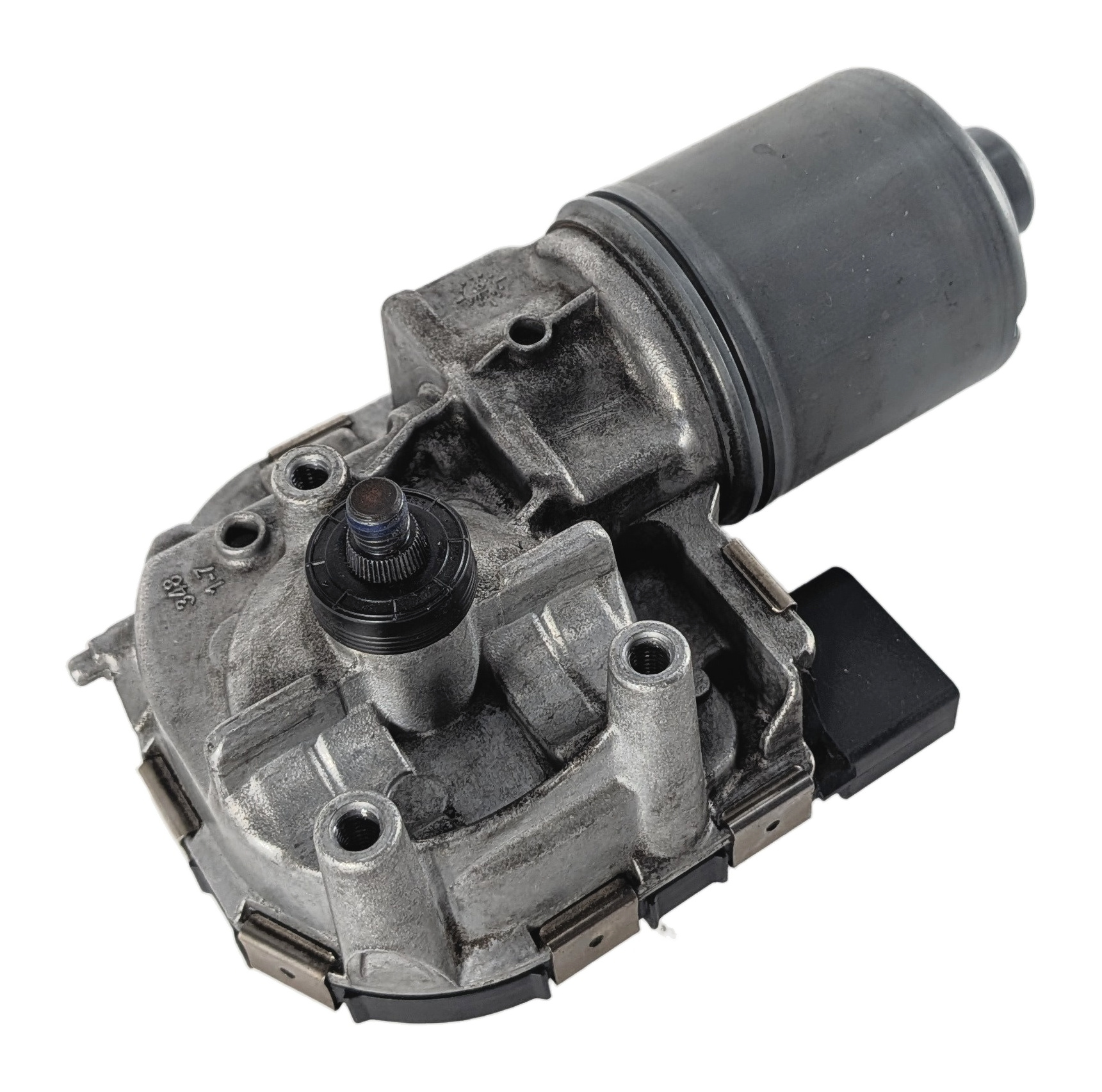 2016-2018 AUDI A3 E-TRON (8VF) FRONT WINDSHIELD WIPER MOTOR — exact item pictured