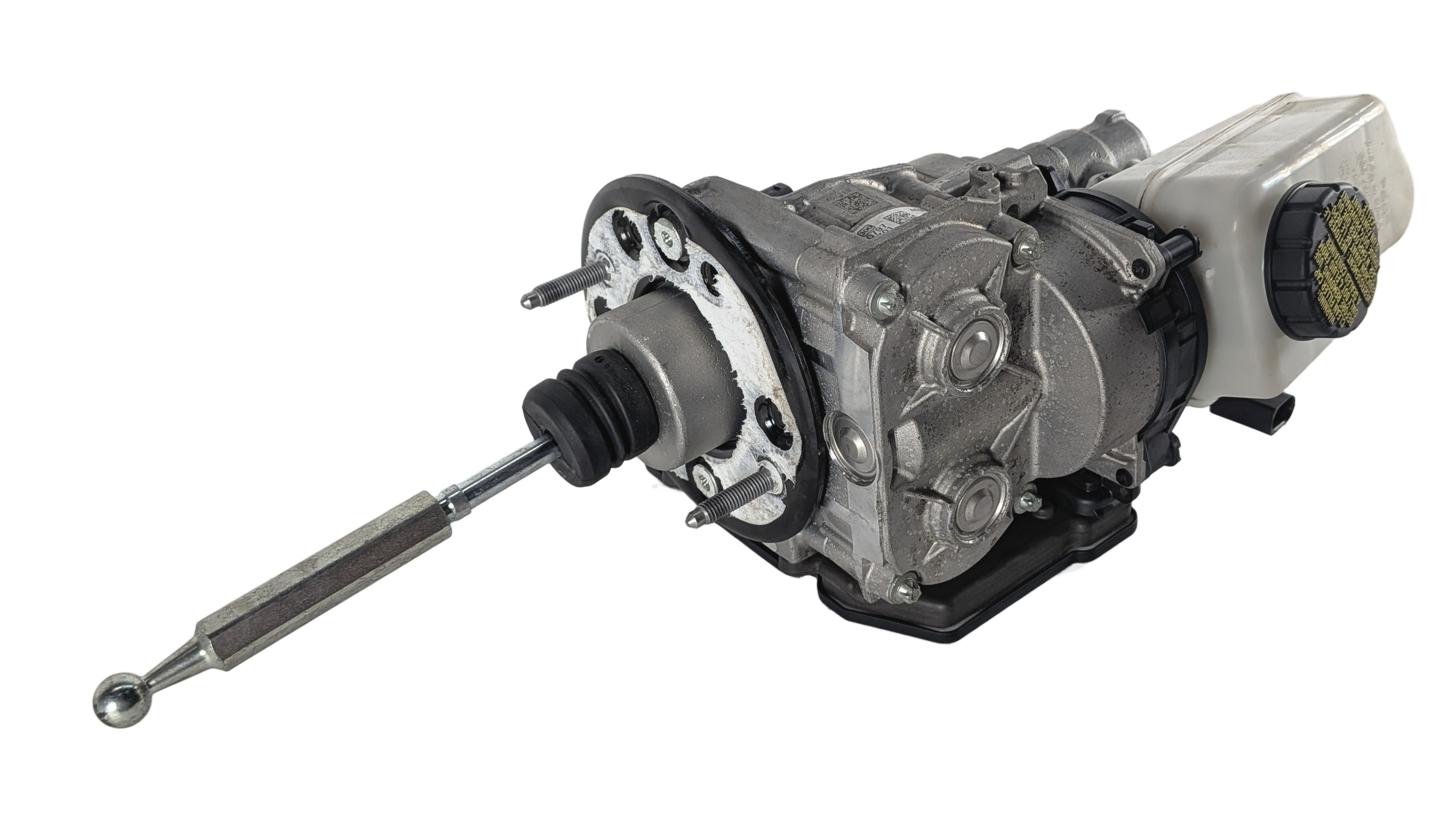 2016-2018 AUDI A3 E-TRON (8VF) HYBRID - POWER BRAKE BOOSTER w/ MASTER CYLINDER — exact item pictured