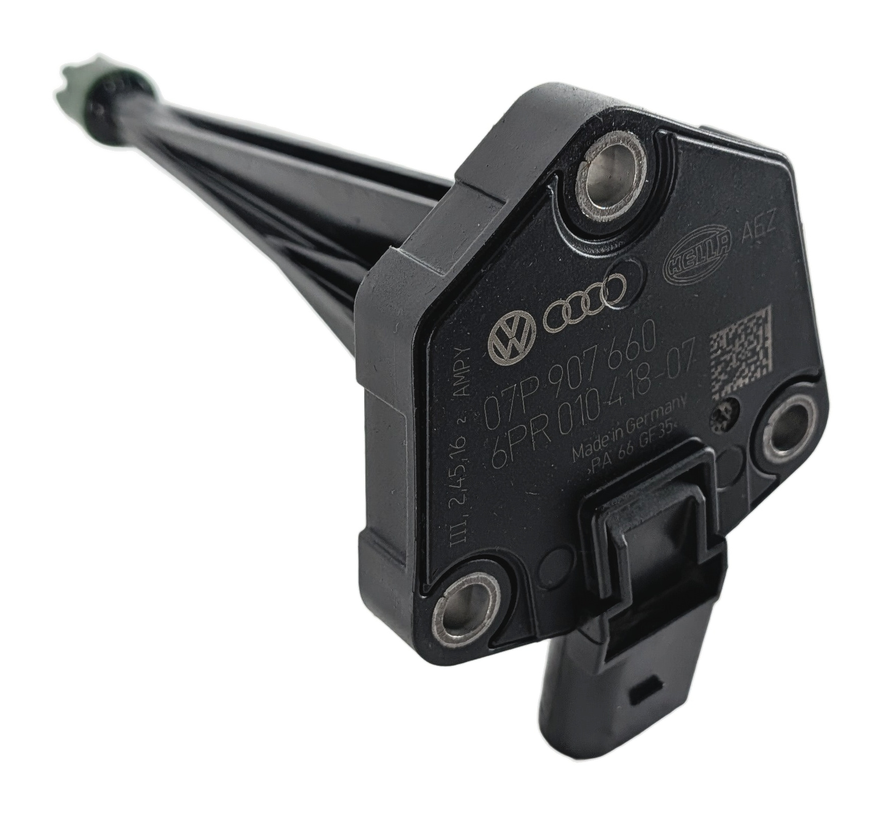 16-18 AUDI A3 E-TRON (8V) 1.4L HYBRID (CXUA) ENGINE MOTOR OIL FLUID LEVEL SENSOR — exact item pictured