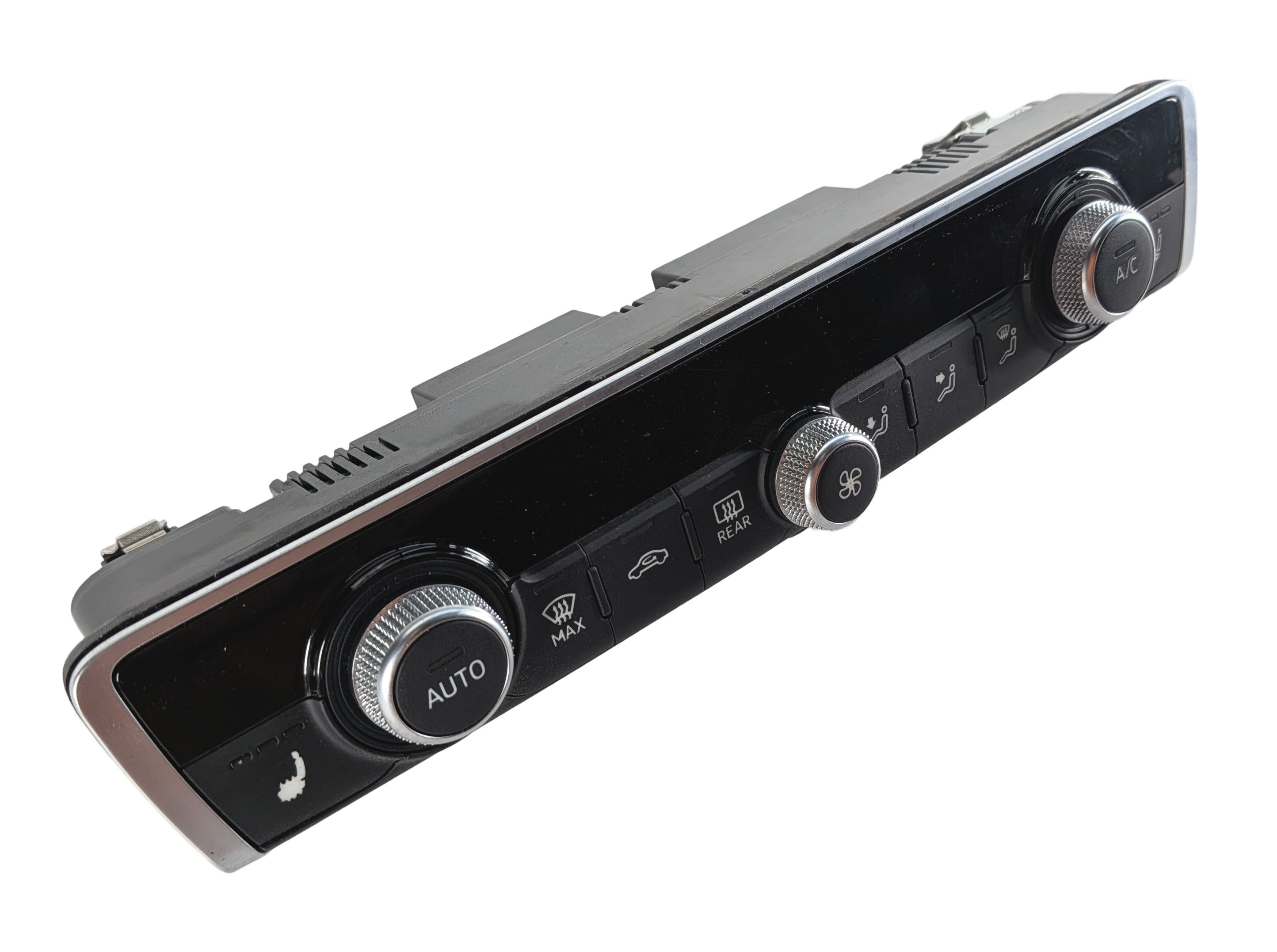 16-18 AUDI A3 E-TRON (8VF) FRONT HEATER A/C TEMPERATURE CLIMATE CONTROL PANEL — exact item pictured