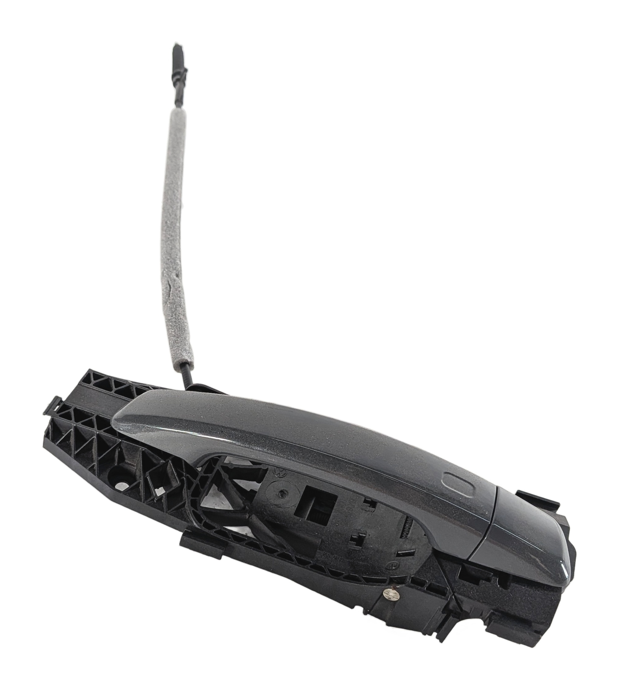 2016-2017 AUDI TT (MK3) REAR RIGHT PASSENGER DOOR HANDLE (Gray) — exact item pictured
