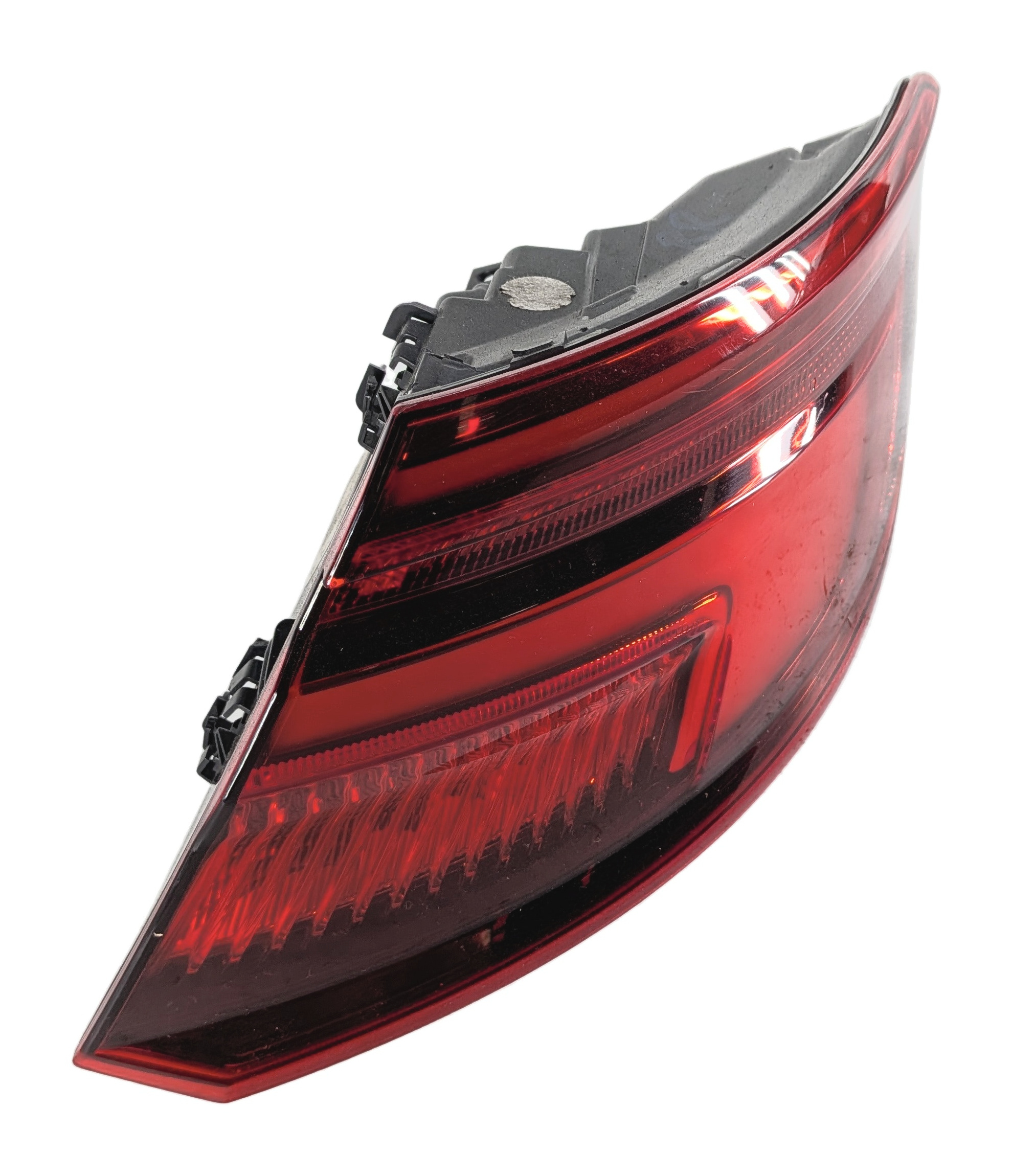 16-18 AUDI A3 E-TRON (8VF) RIGHT PASSENGER REAR OUTER TAILLIGHT BRAKE LAMP (LED) — exact item pictured