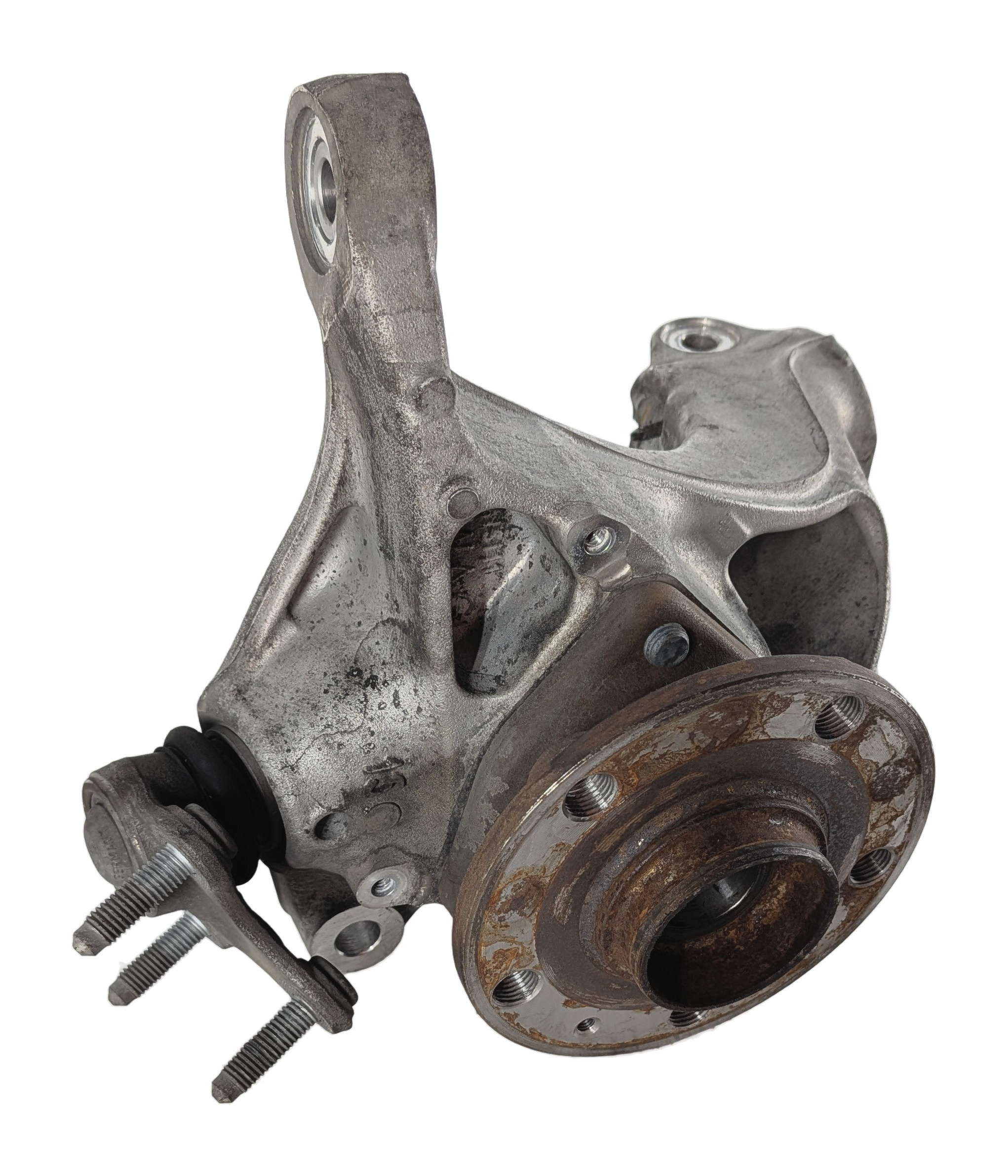 15-17 VW GOLF GTI / AUDI A3 S3 (8V) FRONT RIGHT SPINDLE KNUCKLE WHEEL BEARING — exact item pictured