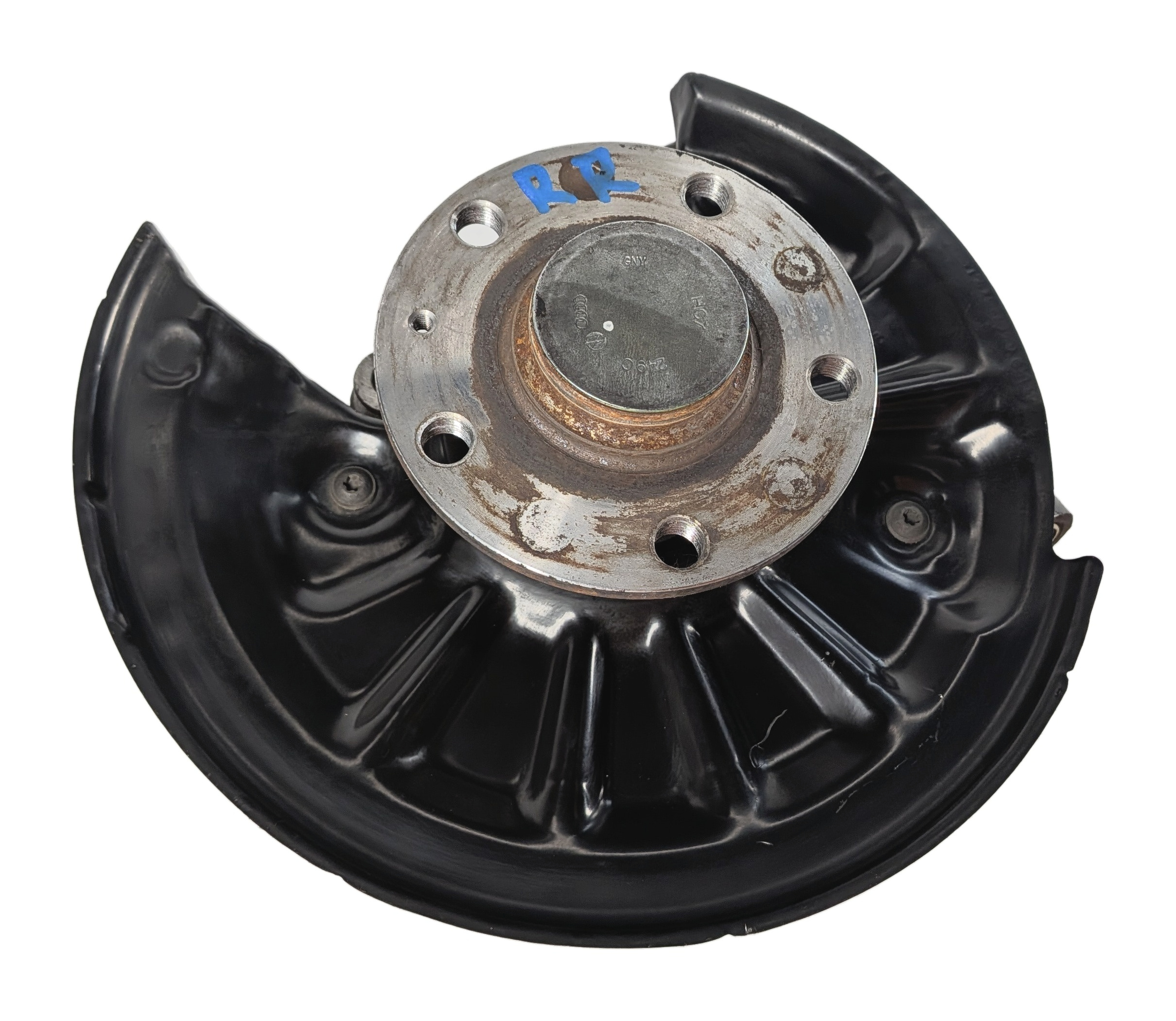 2015-2018 VW GOLF AUDI A3 (8V) 4 LINK RIGHT PASSENGER REAR SPINDLE KNUCKLE STUB — exact item pictured