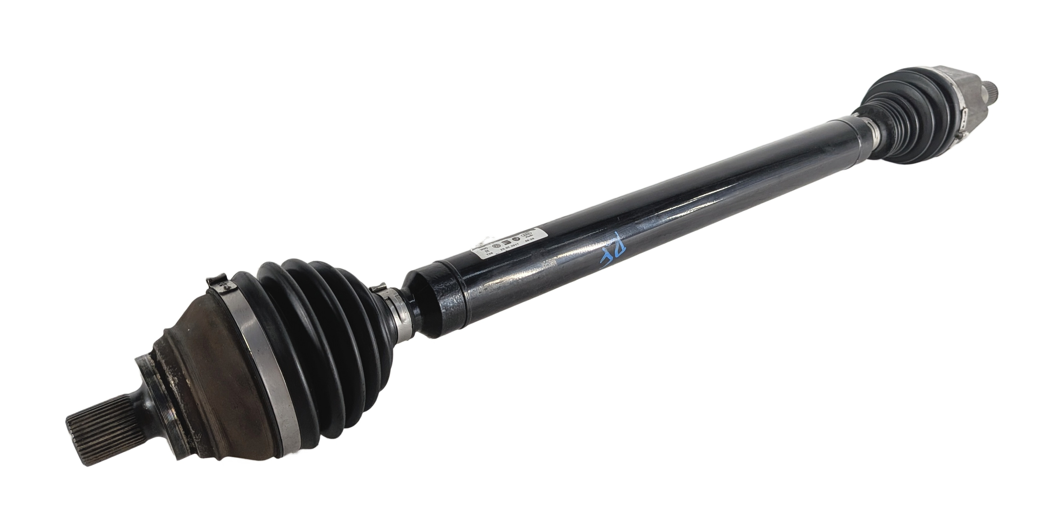 2016-2018 AUDI A3 E-TRON (8VF) FRONT RIGHT PASSENGER CV AXLE SHAFT — exact item pictured