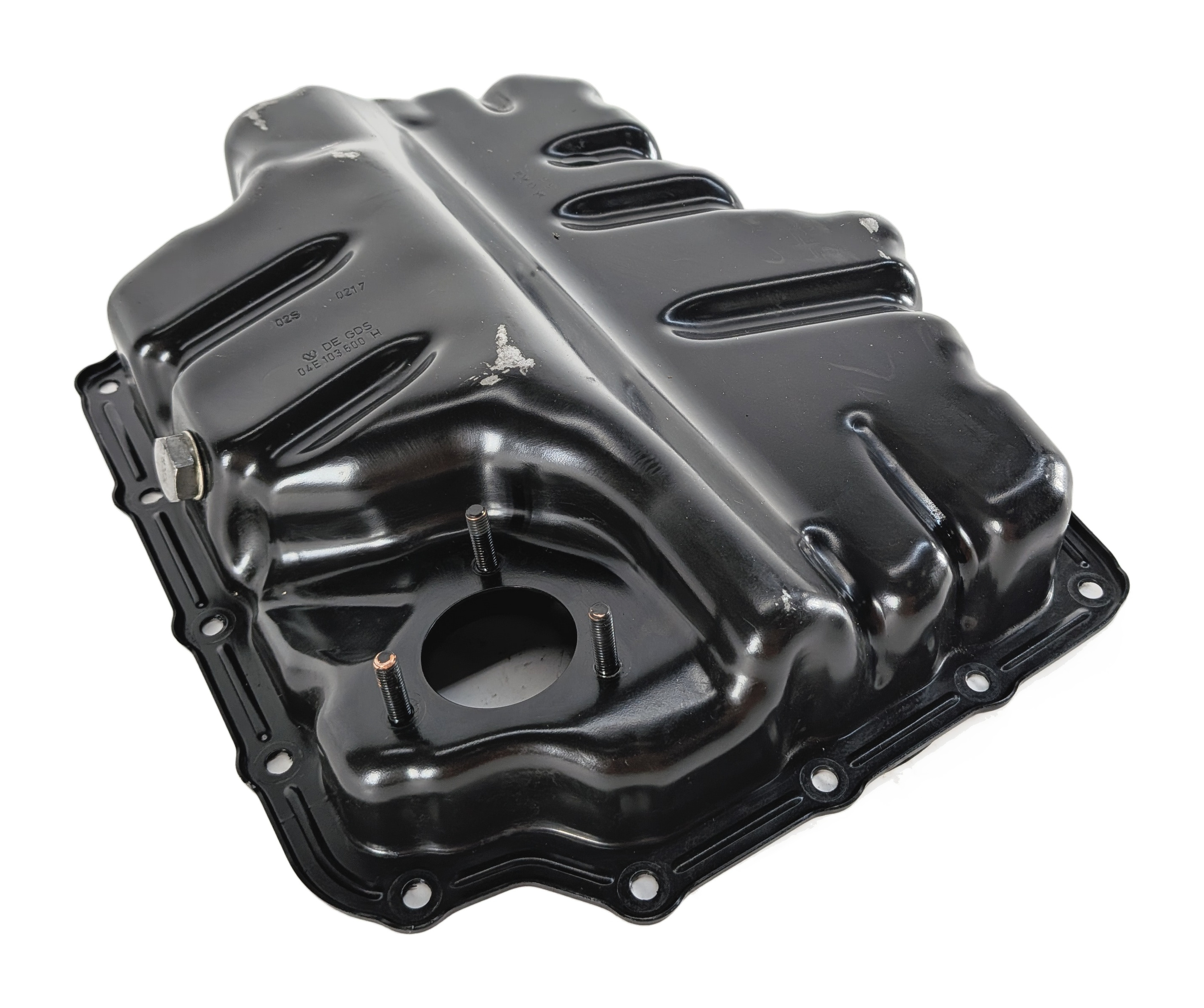 2016-2018 AUDI A3 1.4L (8V) LOWER ENGINE MOTOR OIL FLUID PAN SUMP — exact item pictured